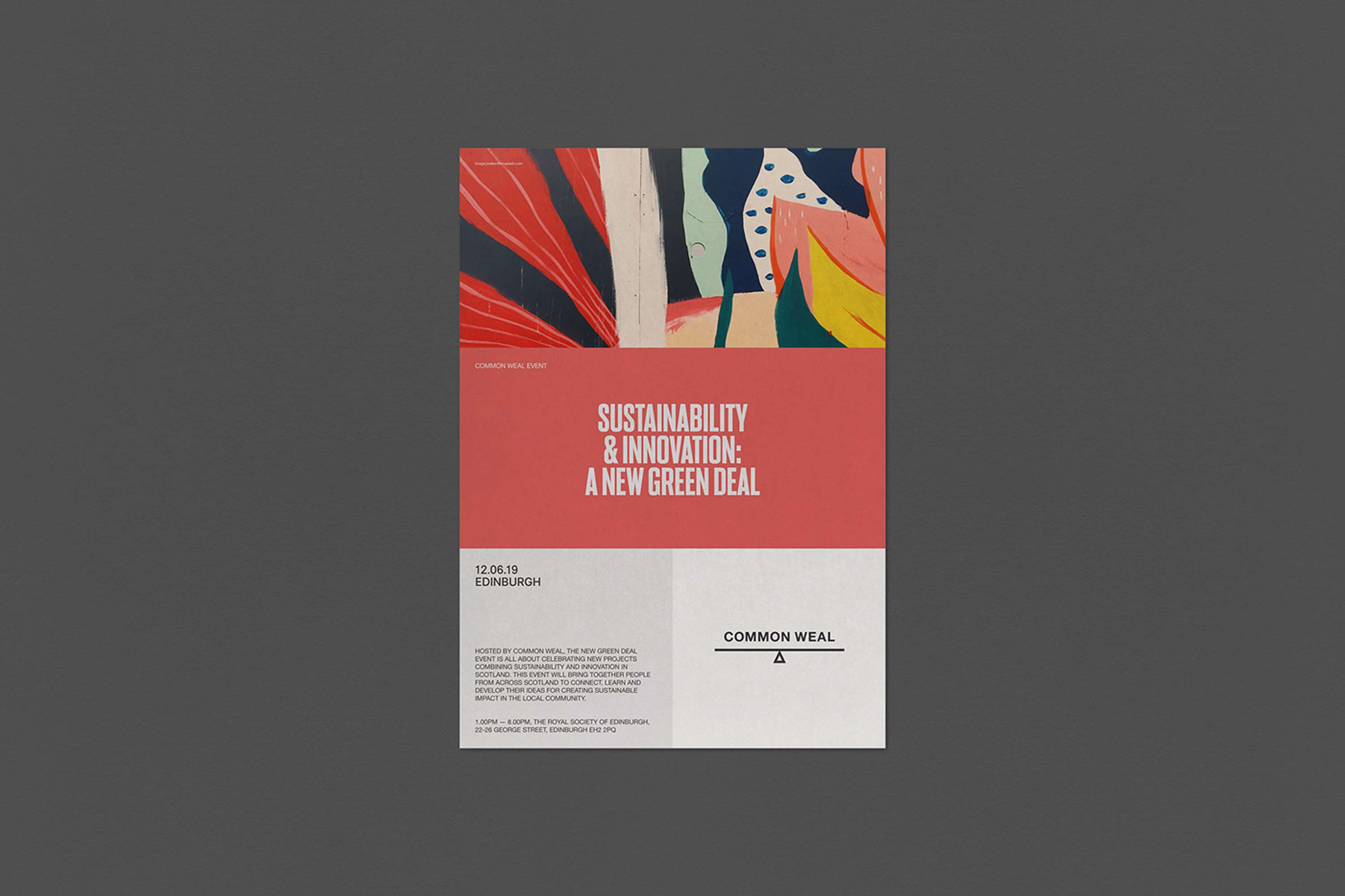 Common Weal by Tangent Graphic