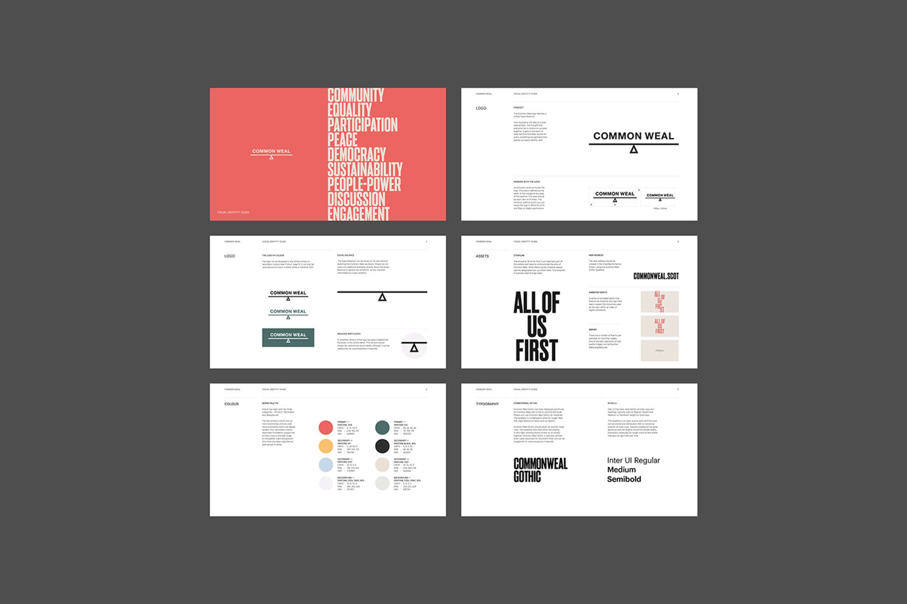 Common Weal by Tangent Graphic