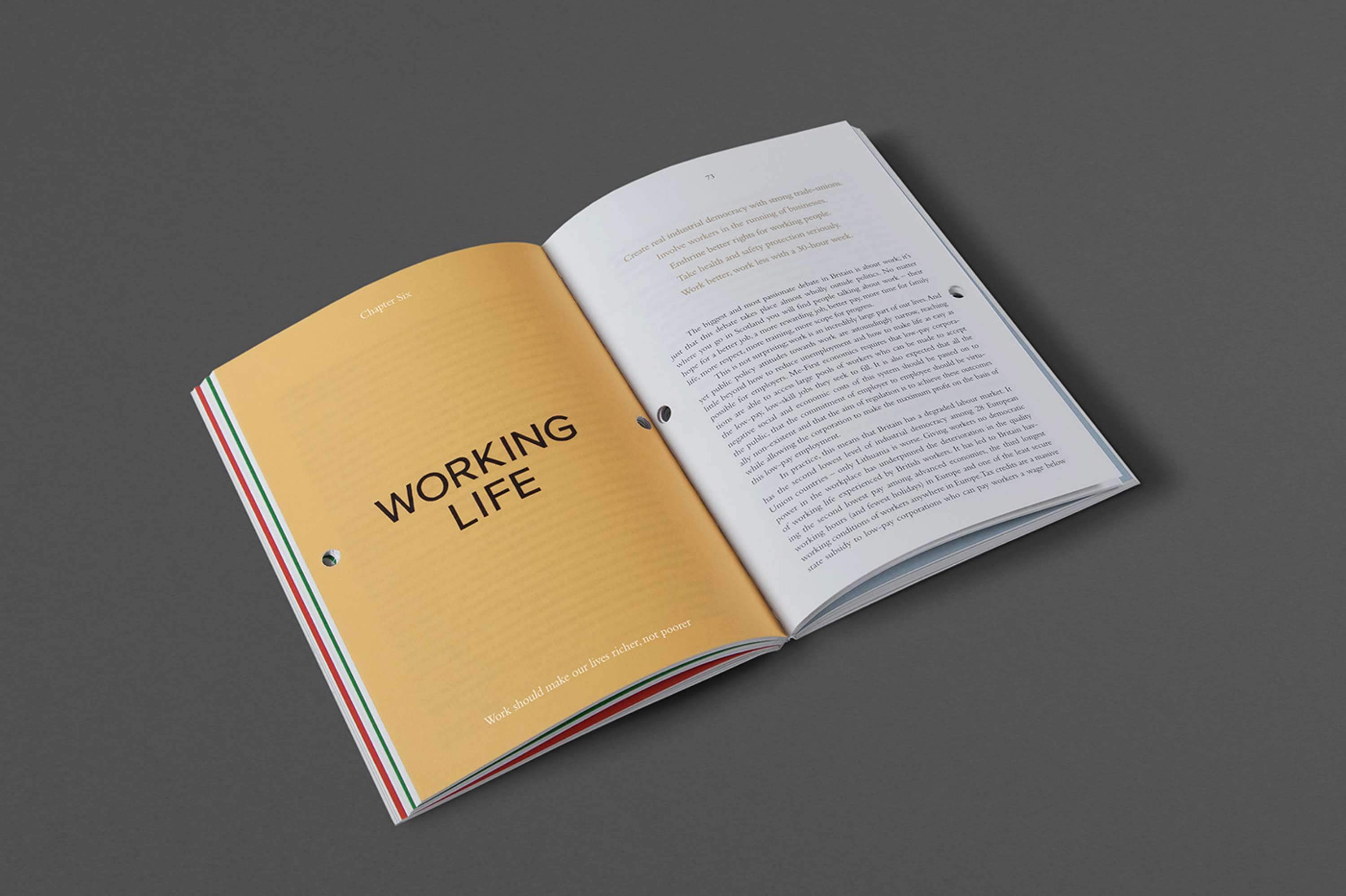 Common Weal by Tangent Graphic