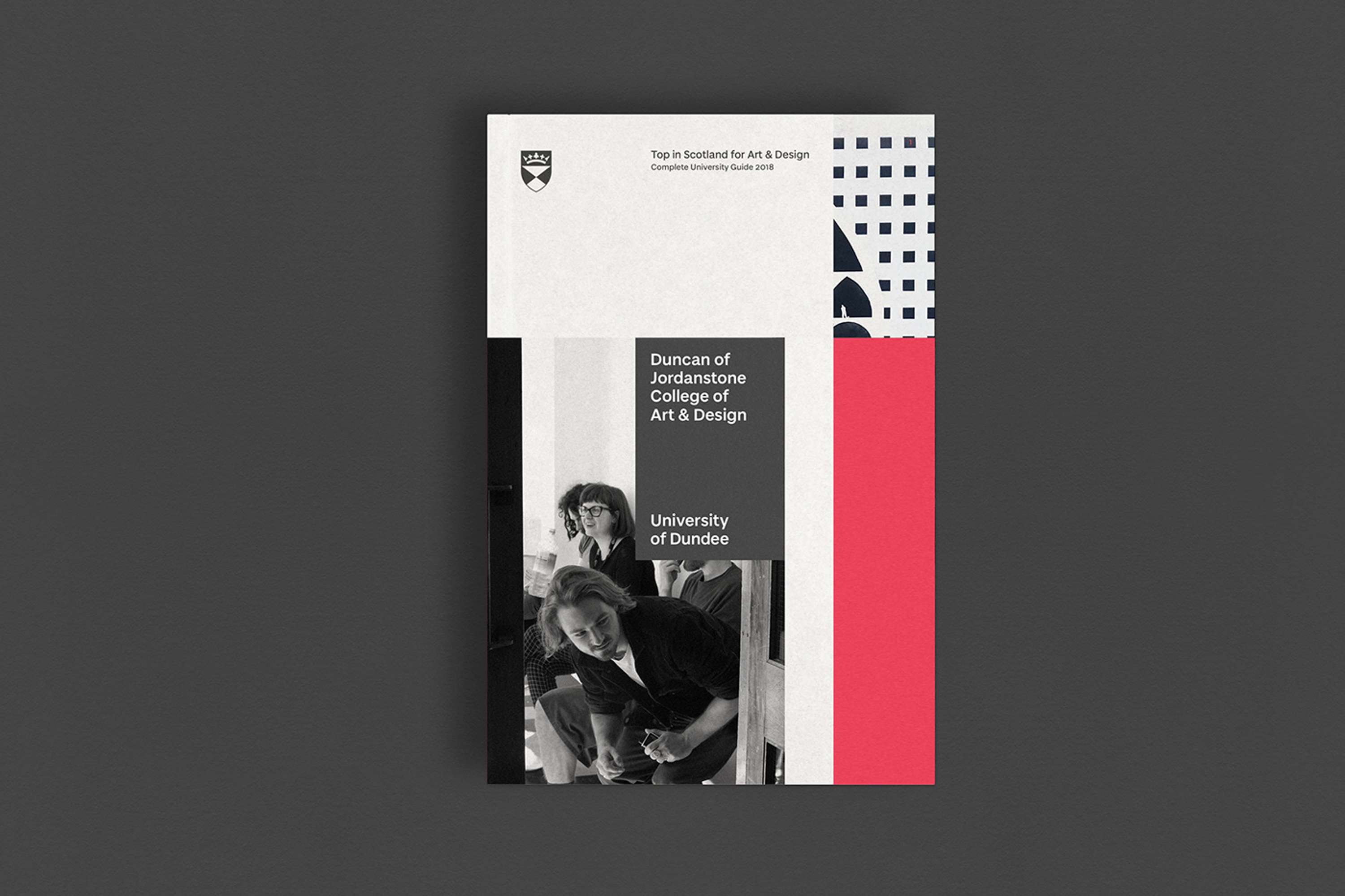 Duncan of Jordanstone College of Art and Design by Tangent Graphic