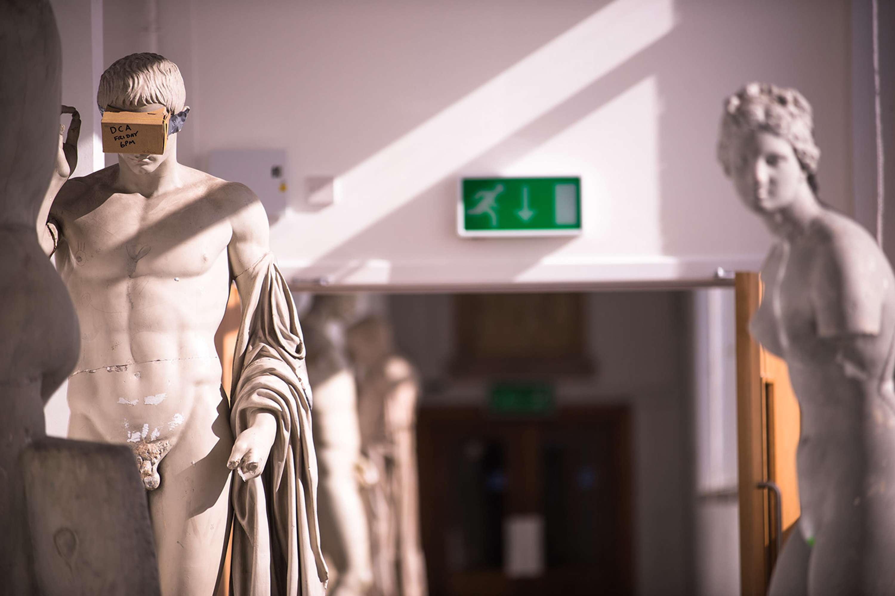 Duncan of Jordanstone College of Art and Design by Tangent Graphic
