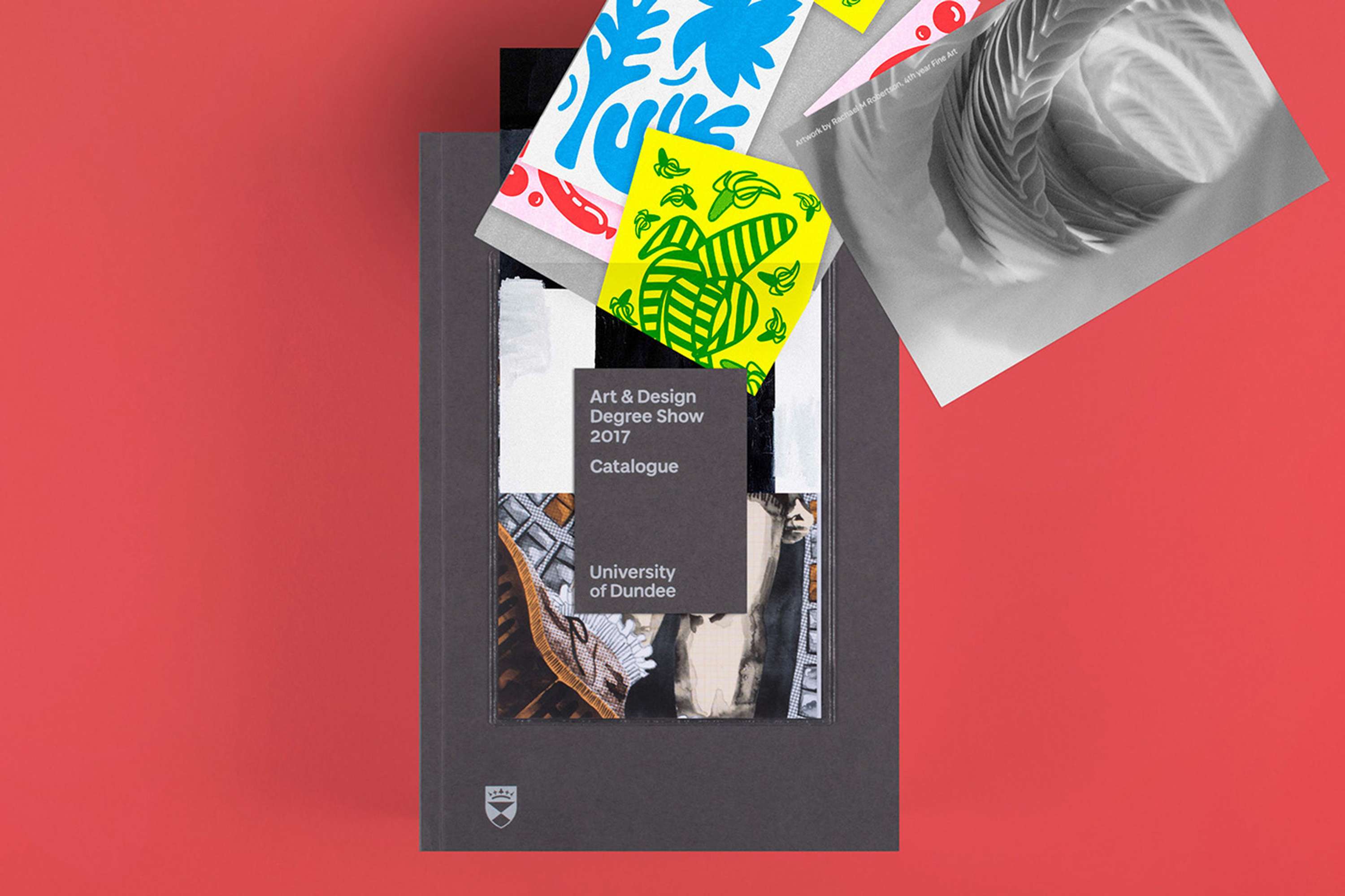 Duncan of Jordanstone College of Art and Design by Tangent Graphic