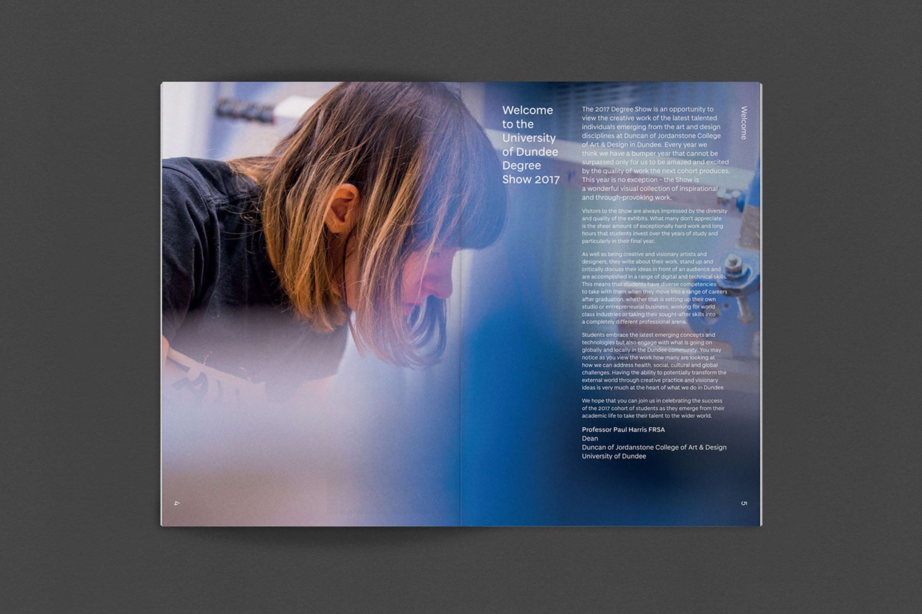 Duncan of Jordanstone College of Art and Design by Tangent Graphic