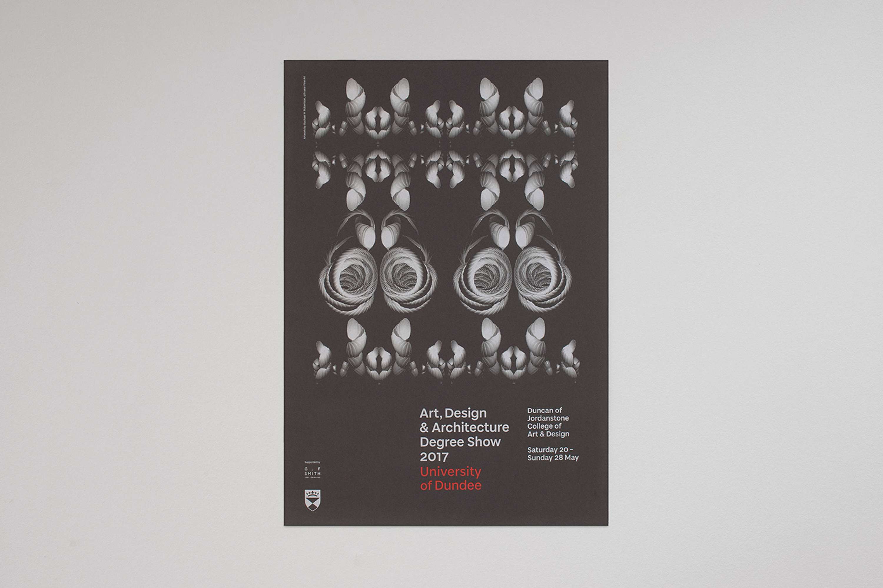Duncan of Jordanstone College of Art and Design by Tangent Graphic