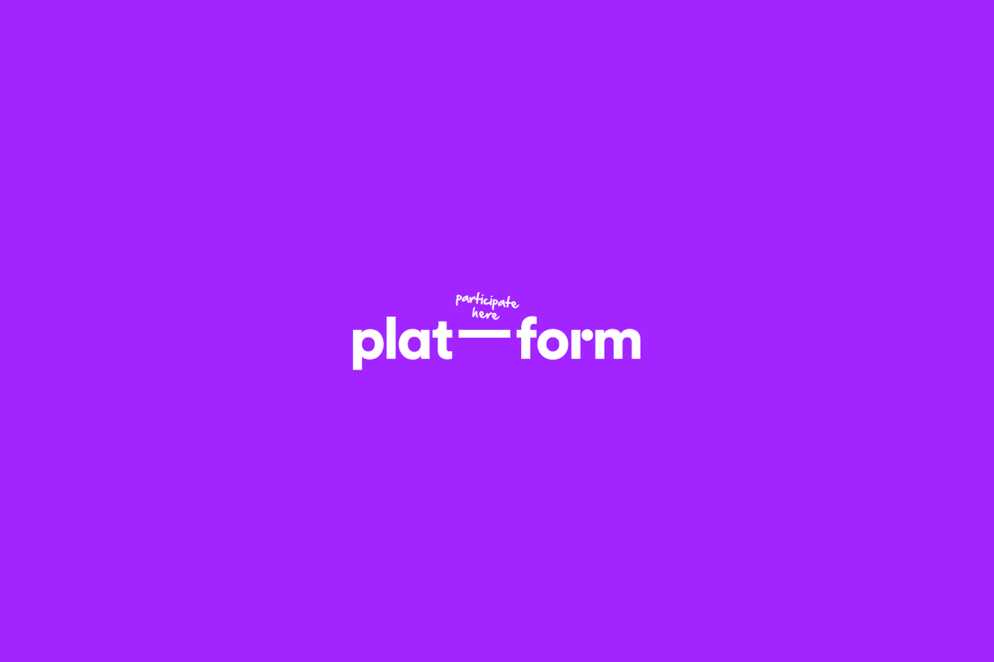 Platform by Tangent Graphic