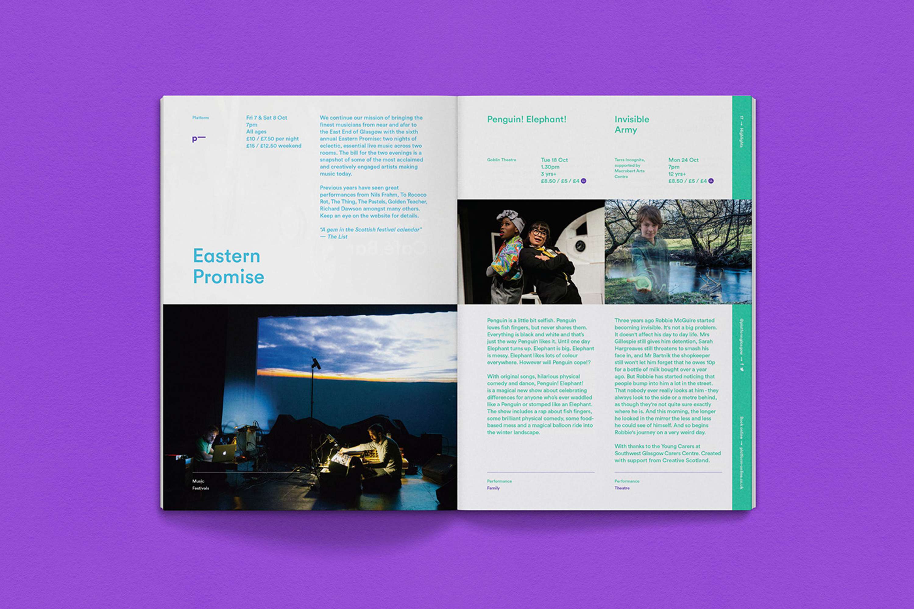Platform by Tangent Graphic
