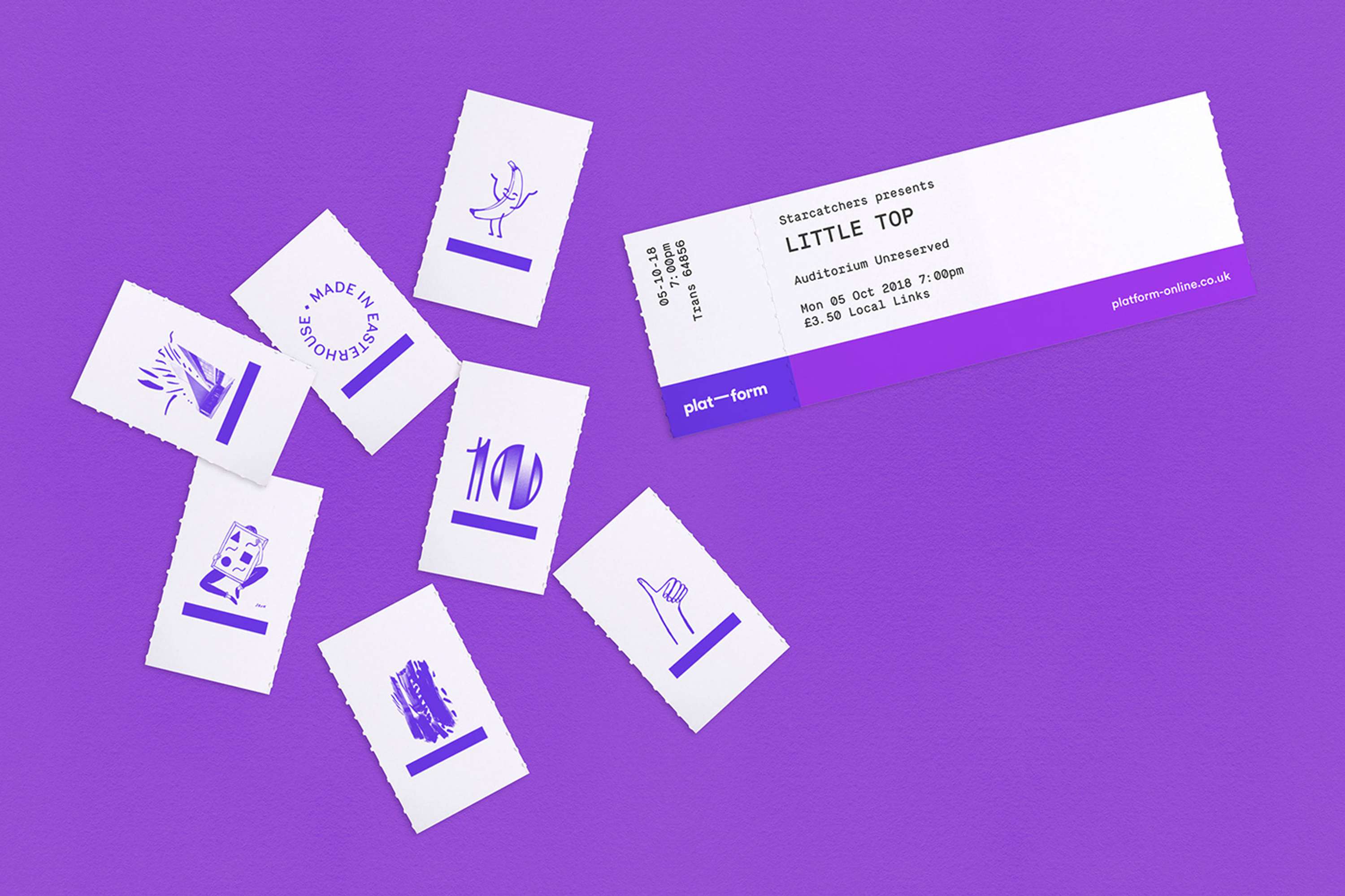 Platform by Tangent Graphic