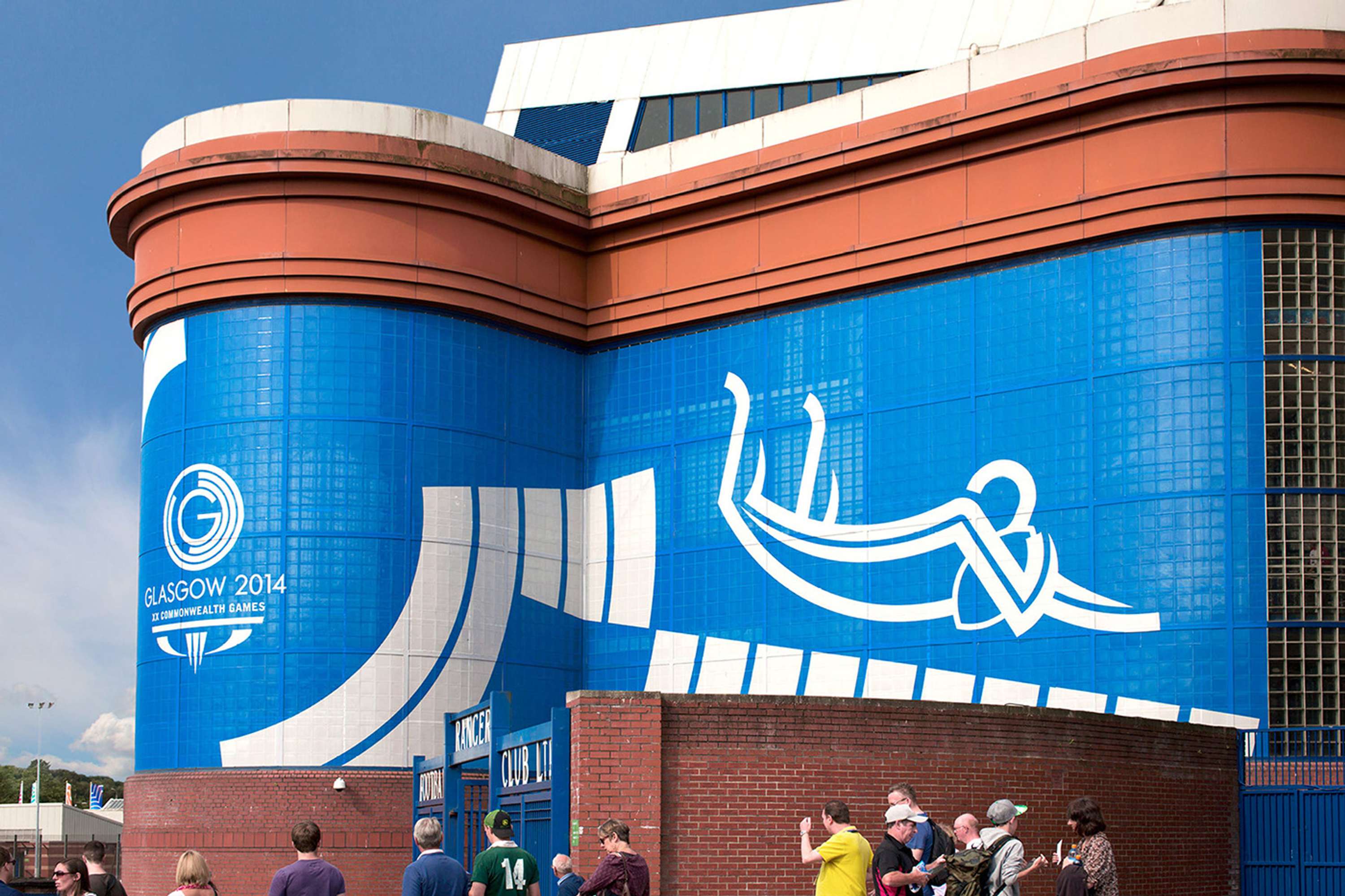 Commonwealth Games 2014 - Look Programme by Tangent Graphic