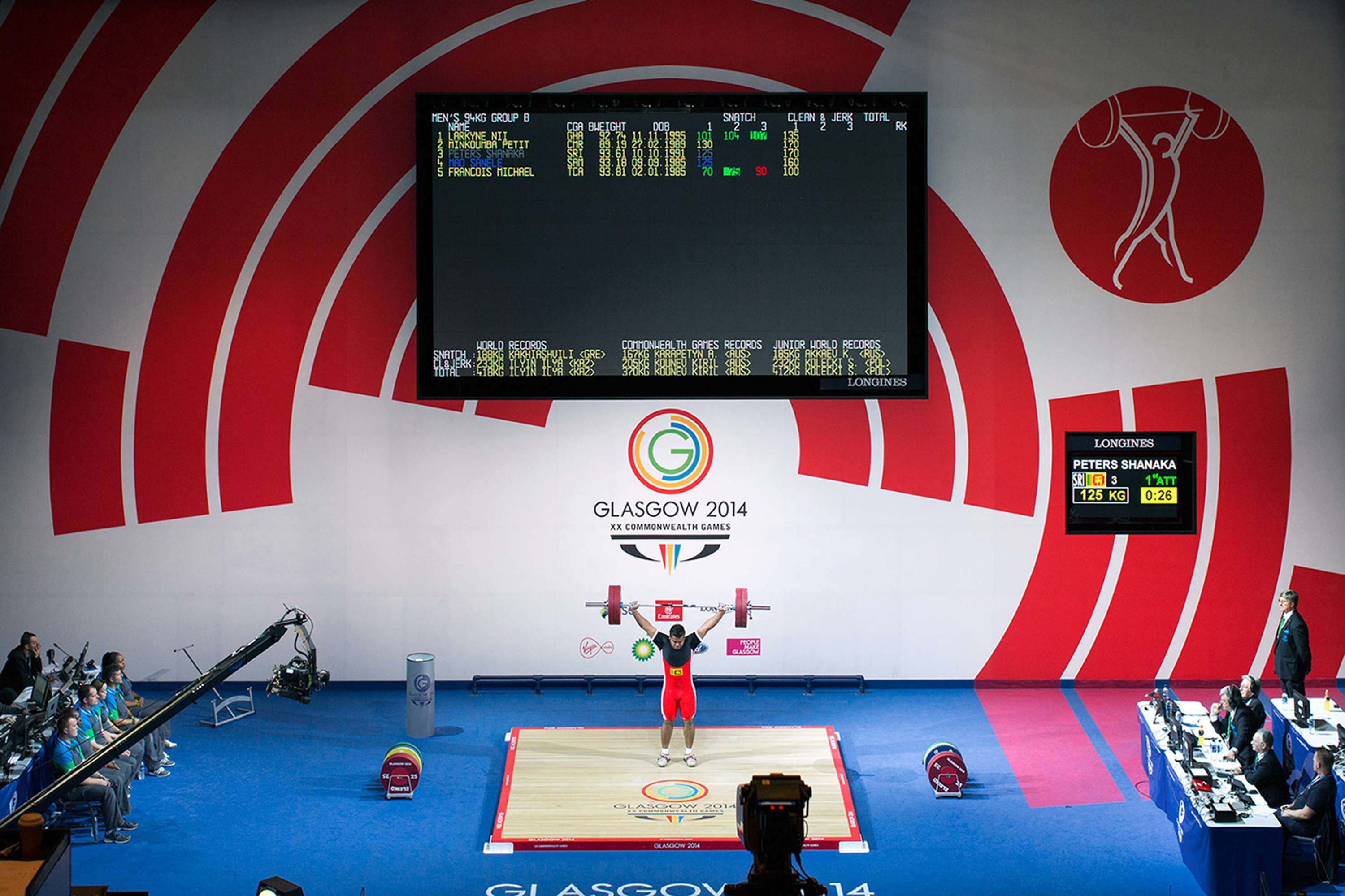 Commonwealth Games 2014 - Look Programme by Tangent Graphic
