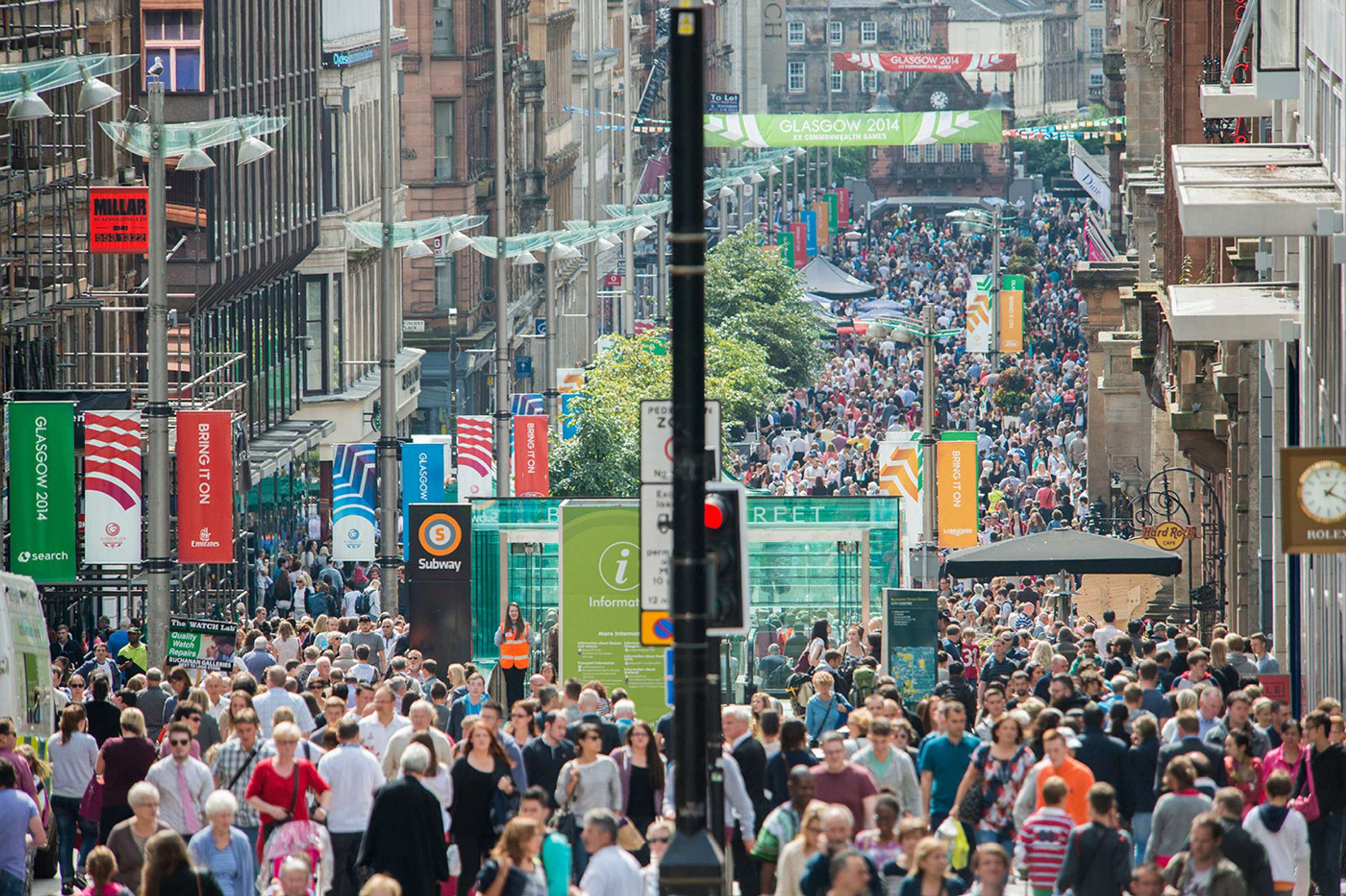 Commonwealth Games 2014 - Look Programme by Tangent Graphic