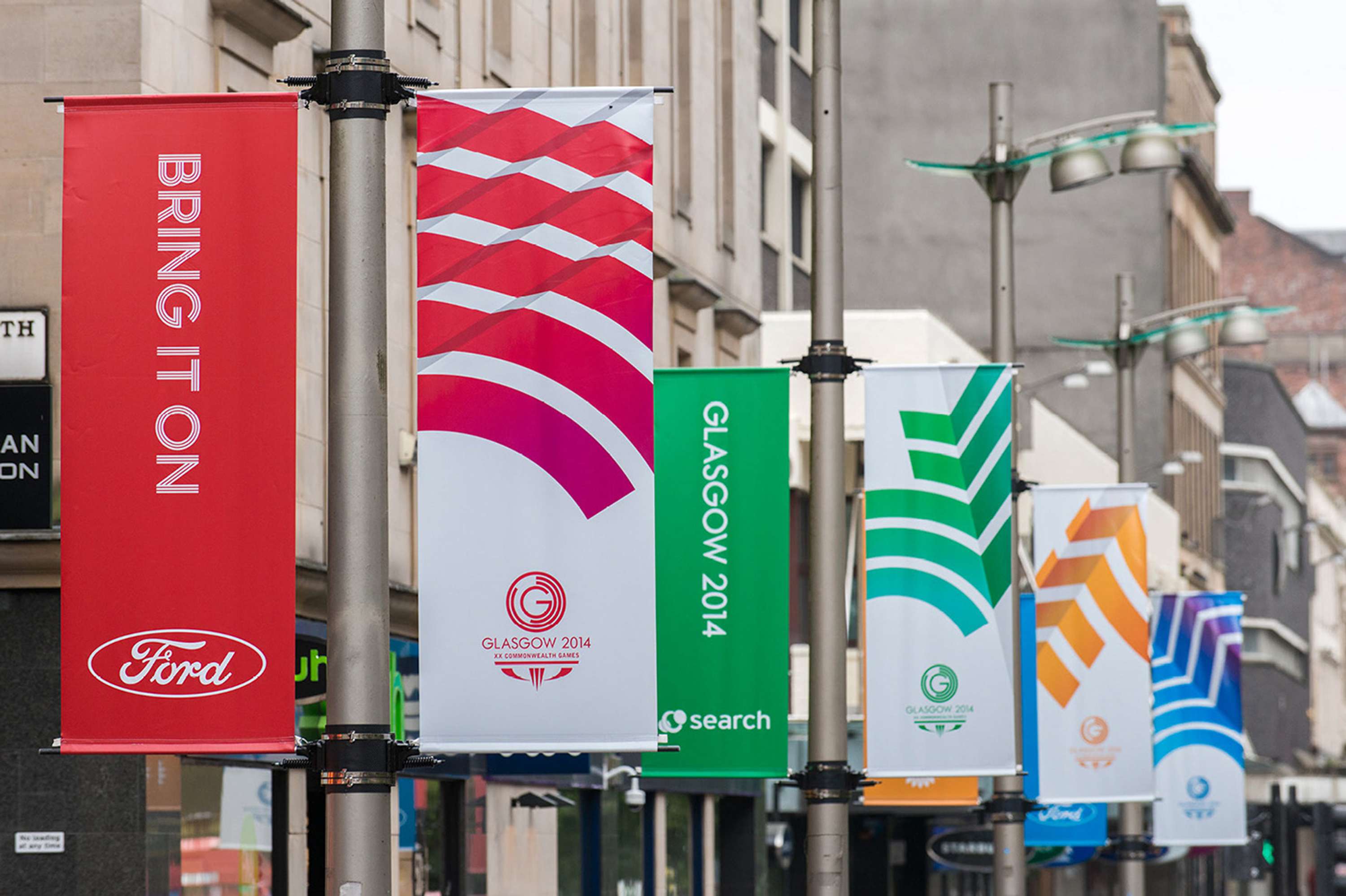 Commonwealth Games 2014 - Look Programme by Tangent Graphic