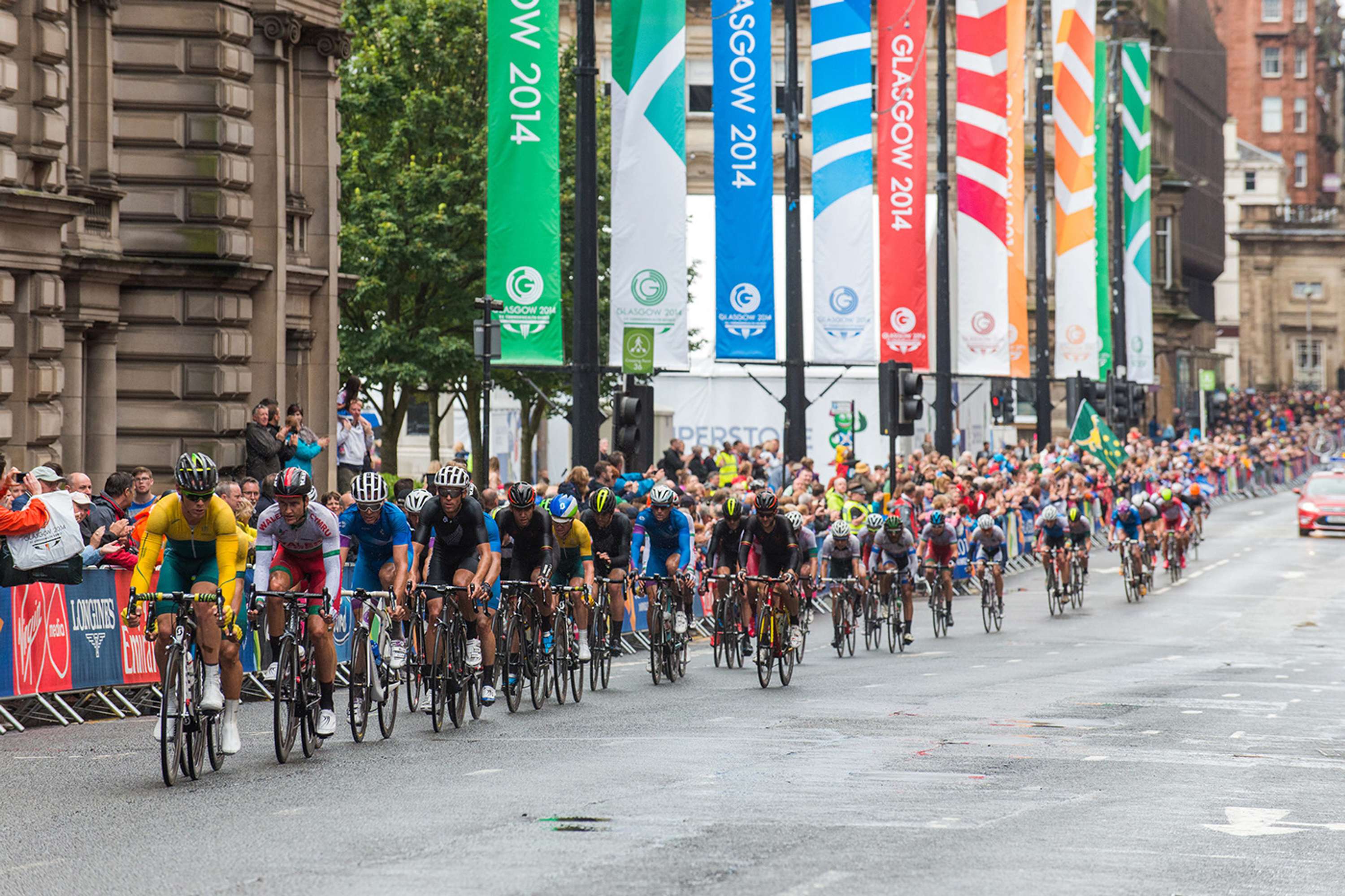 Commonwealth Games 2014 - Look Programme by Tangent Graphic