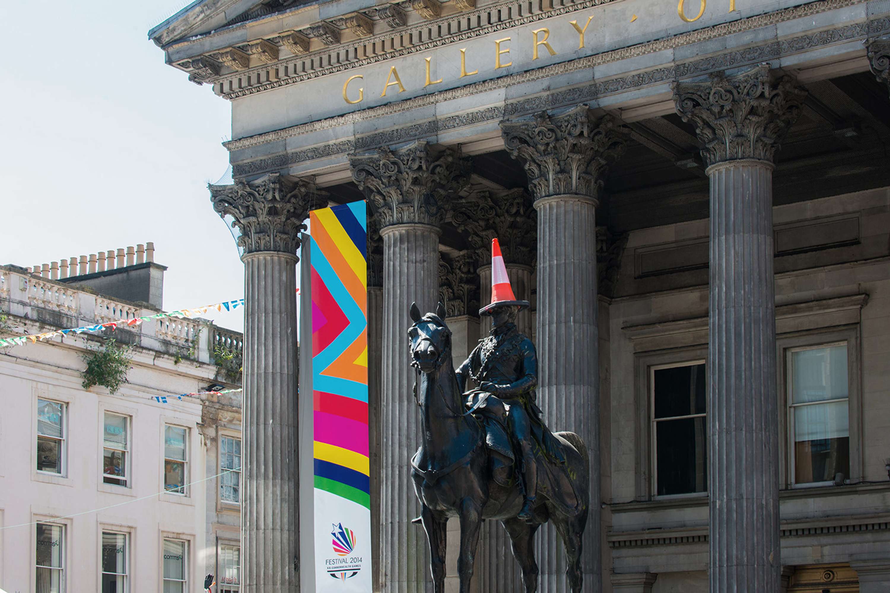 Commonwealth Games 2014 - Look Programme by Tangent Graphic