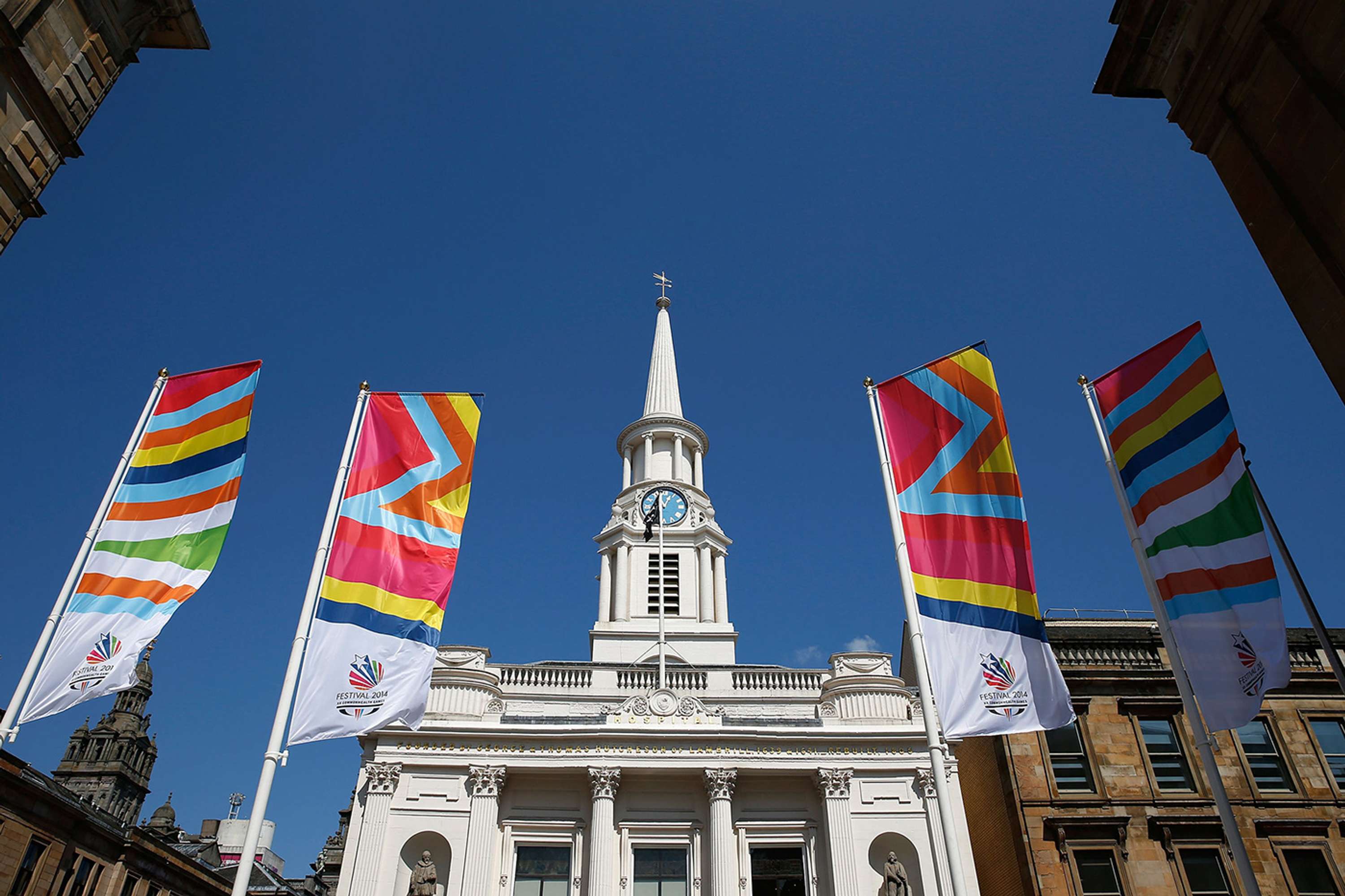 Commonwealth Games 2014 - Look Programme by Tangent Graphic