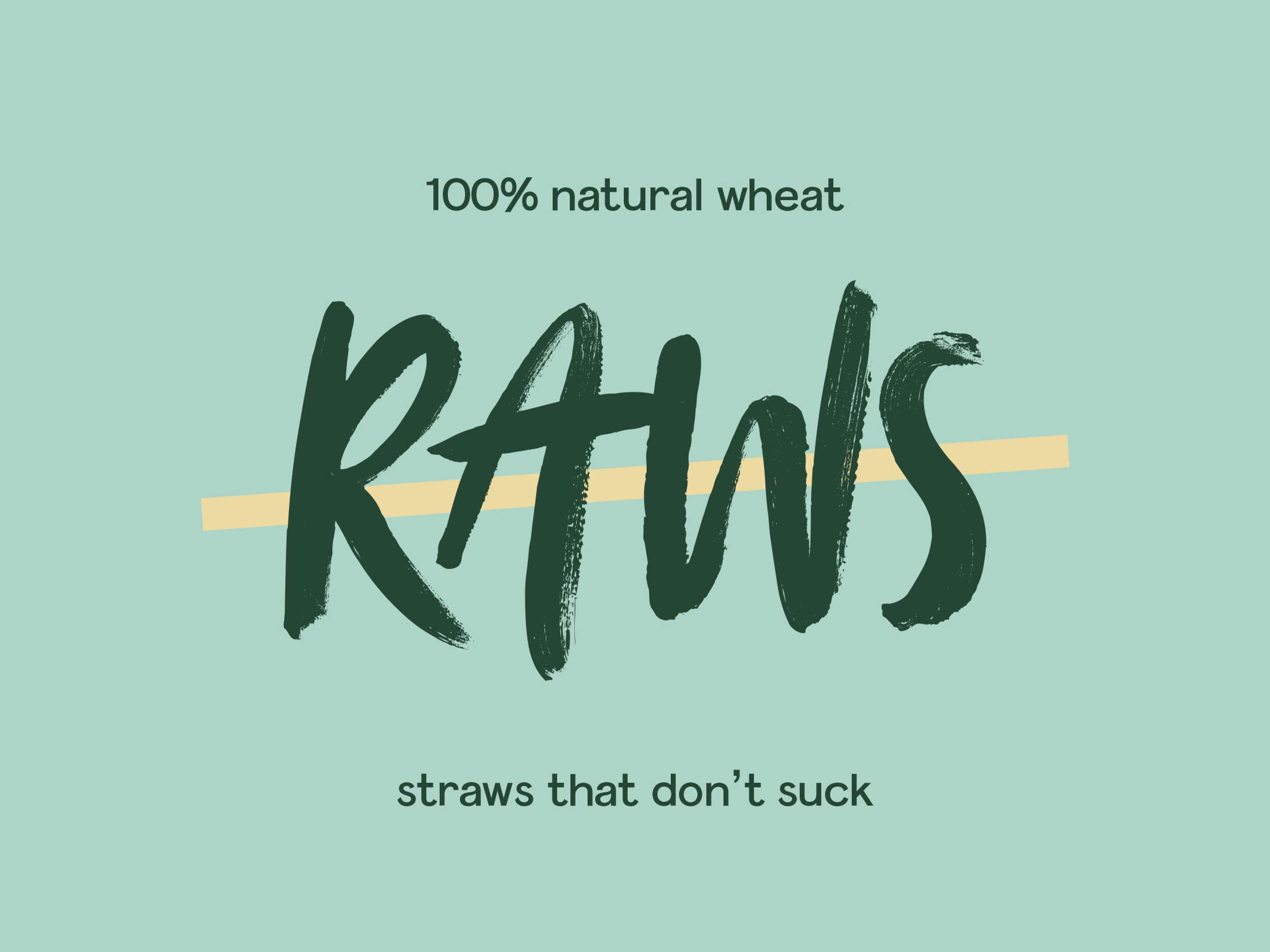 Raws — Straws that don't suck by Manifest