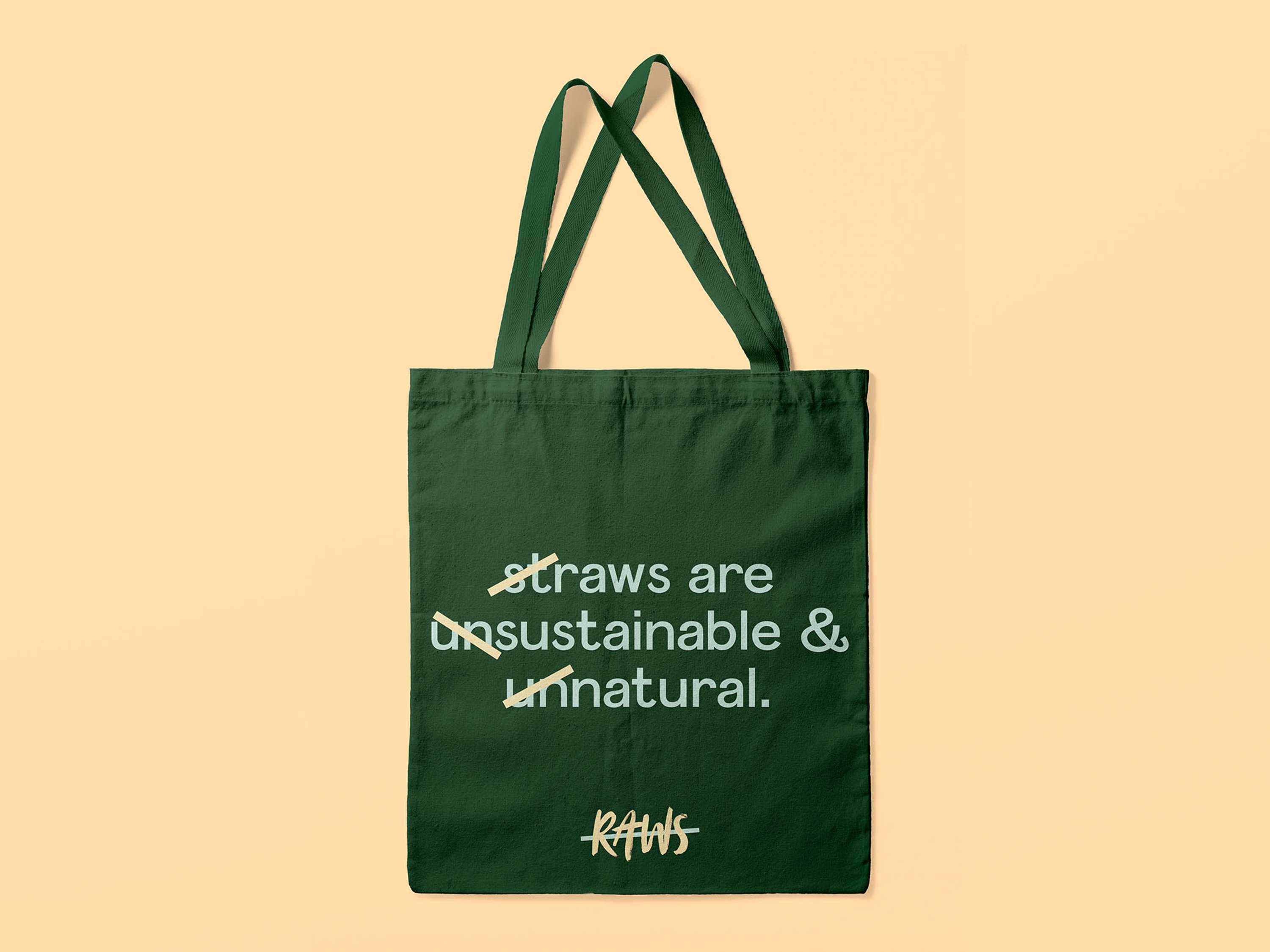 Raws — Straws that don't suck by Manifest
