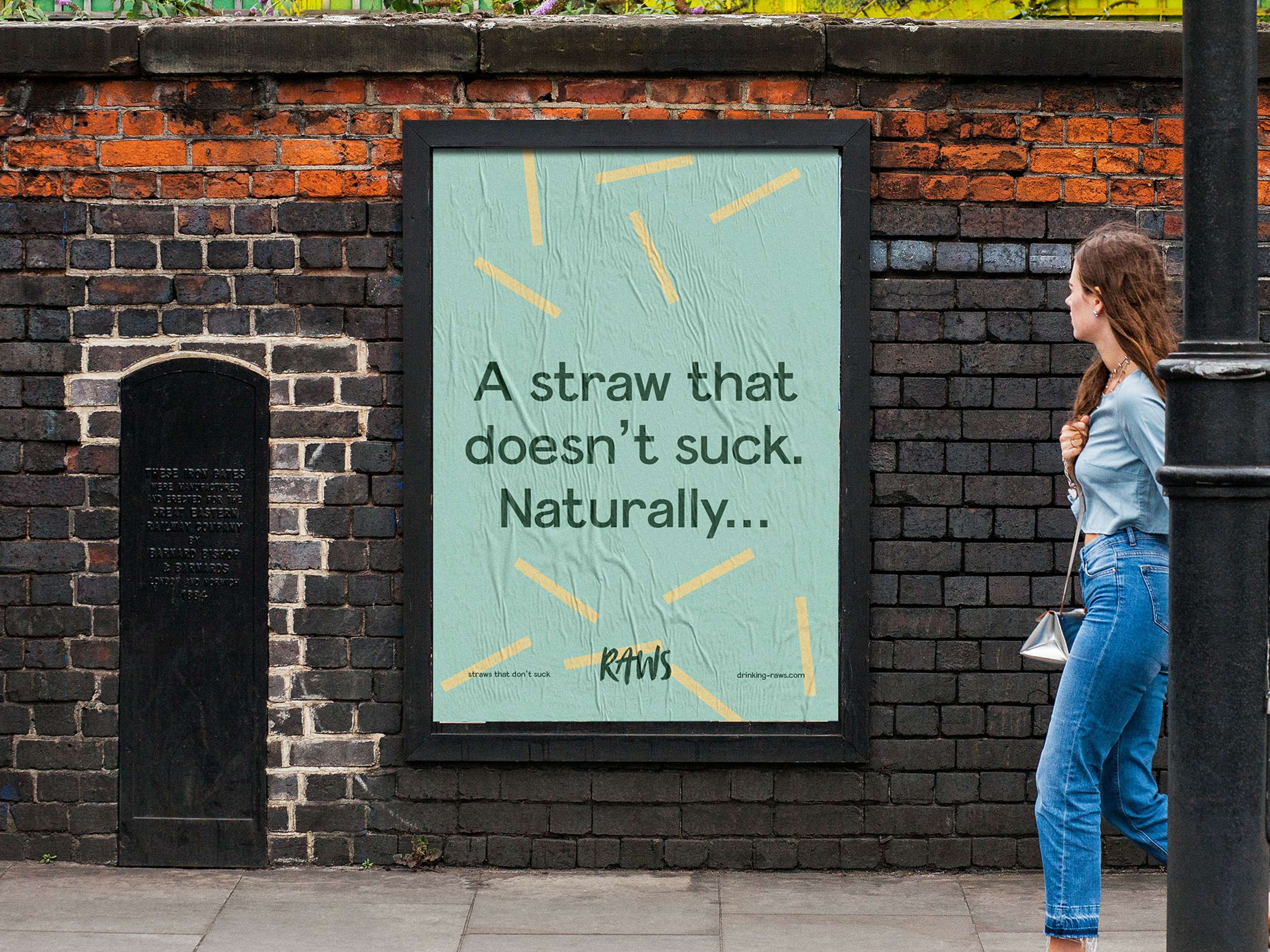 Raws — Straws that don't suck by Manifest