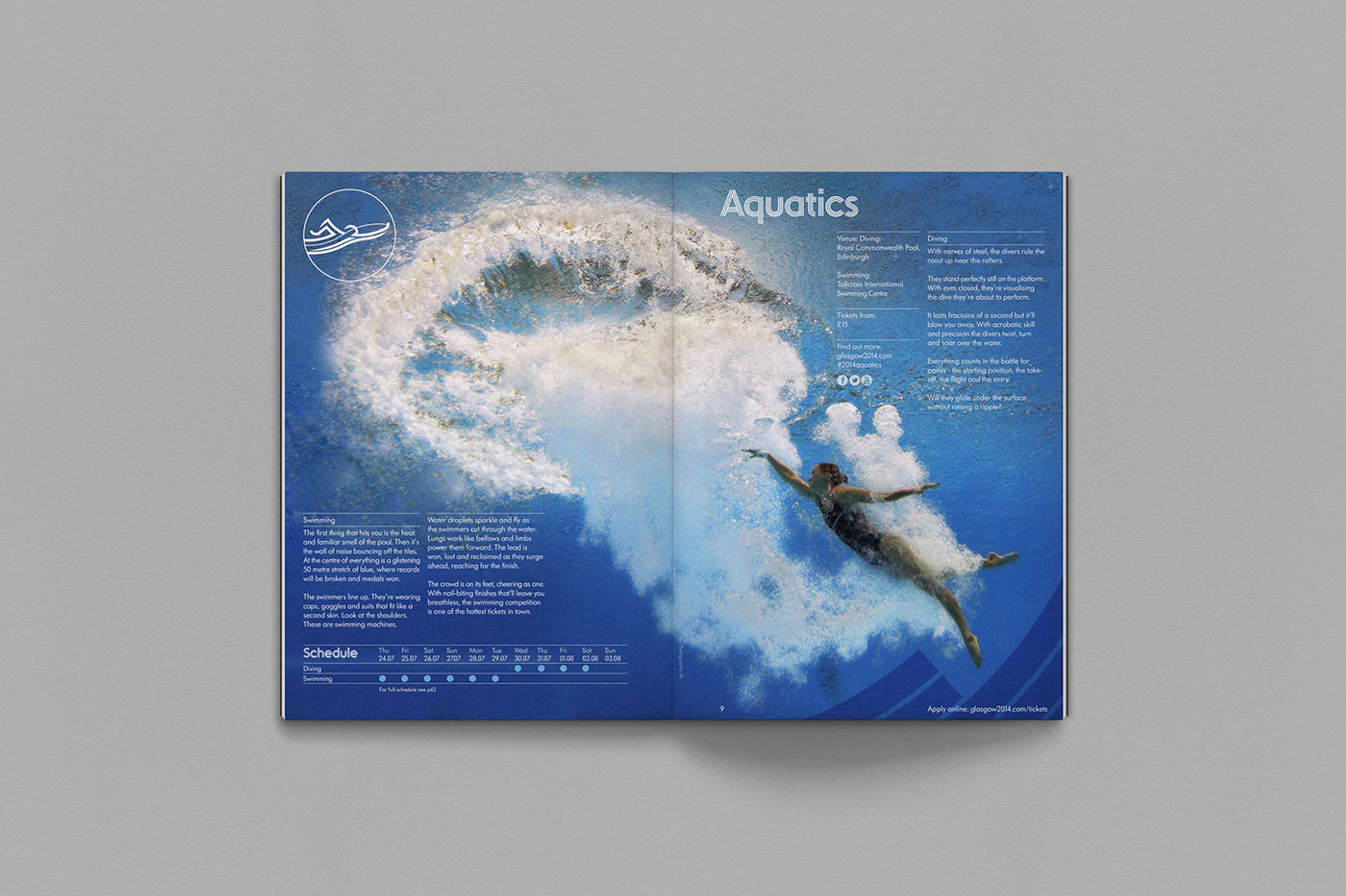 Commonwealth Games 2014 by Tangent Graphic