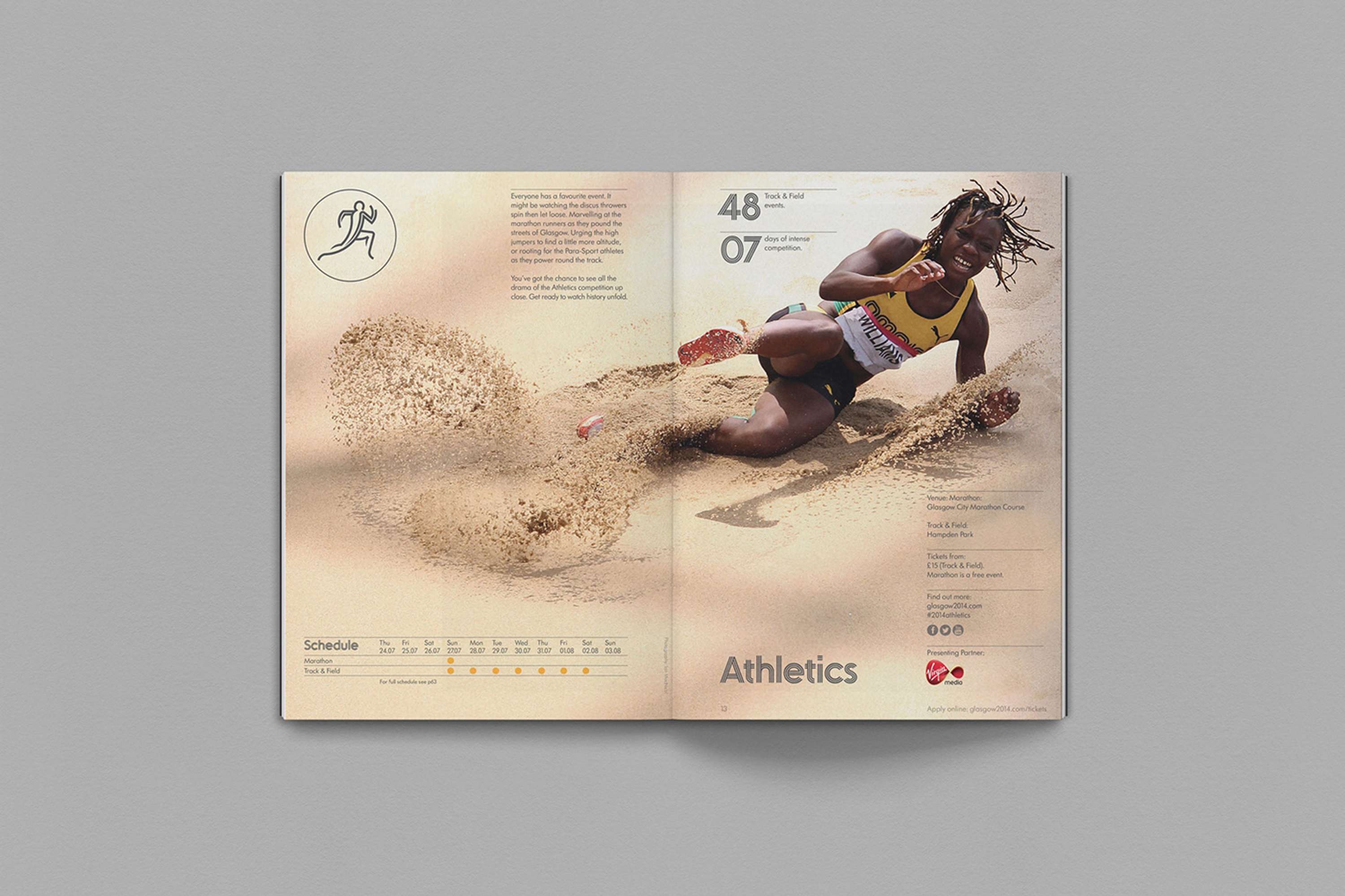 Commonwealth Games 2014 by Tangent Graphic