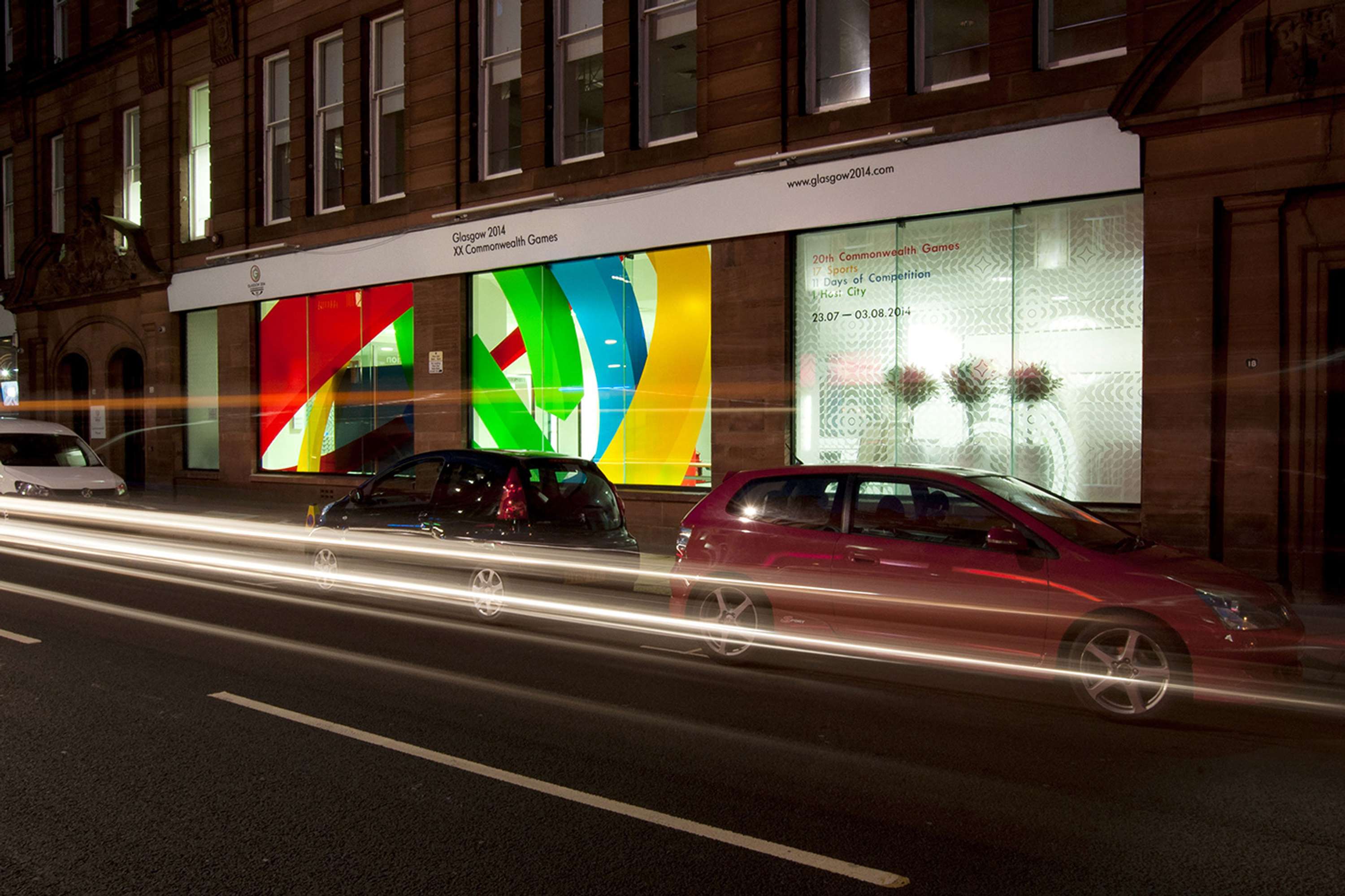 Commonwealth Games 2014 by Tangent Graphic