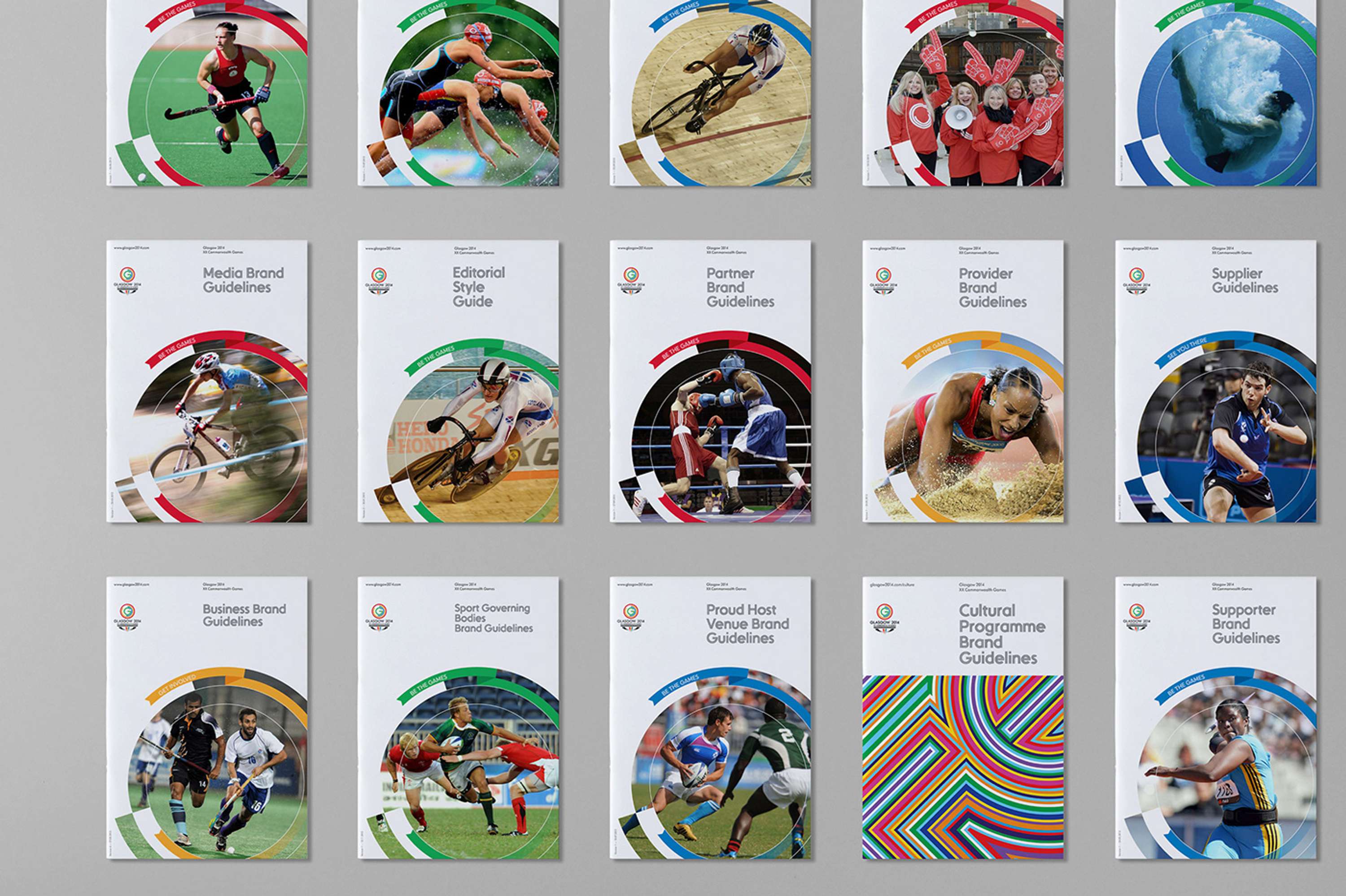 Commonwealth Games 2014 by Tangent Graphic
