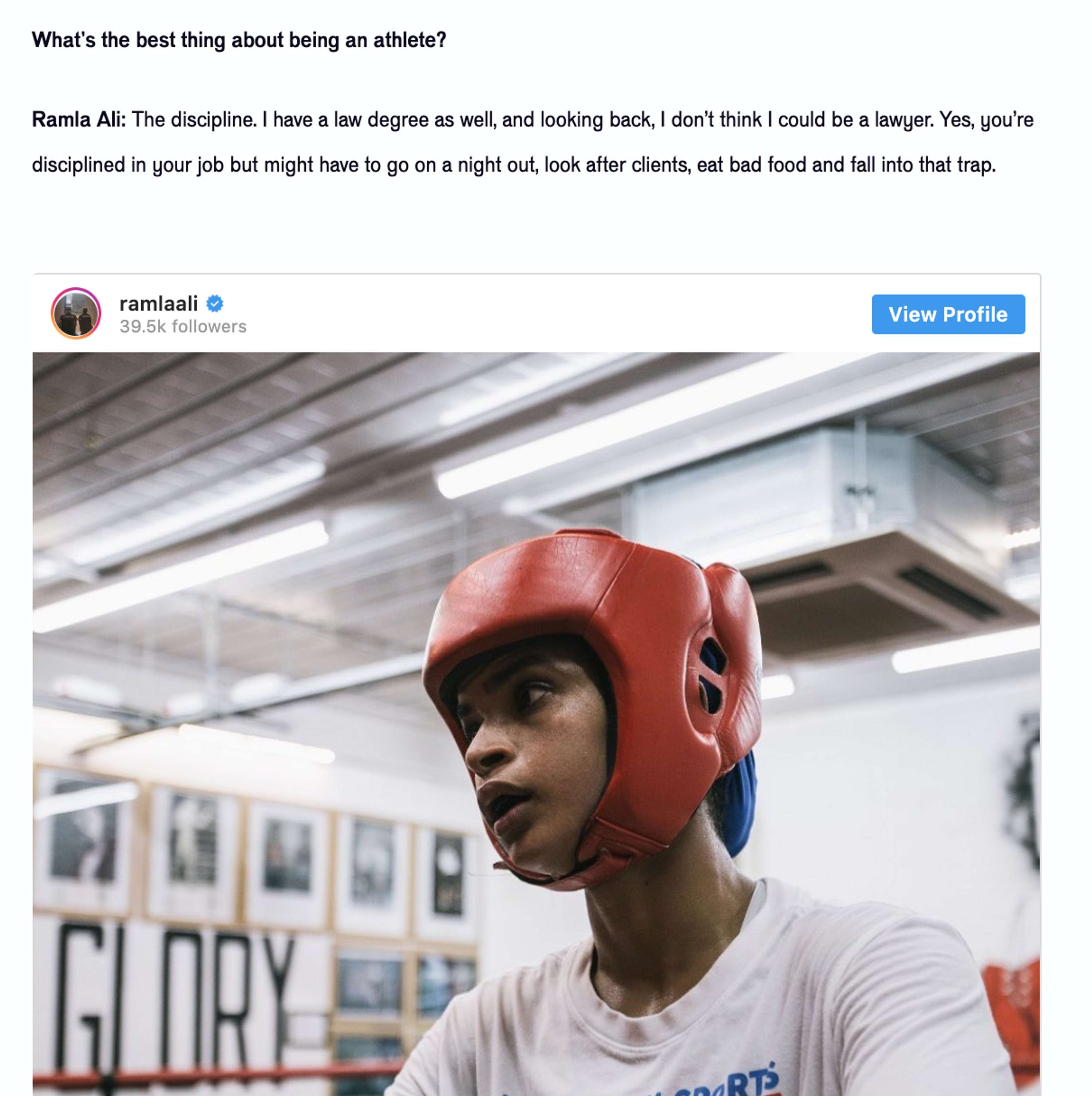 Dazed - Interview with Ramla Ali by Fani Mari