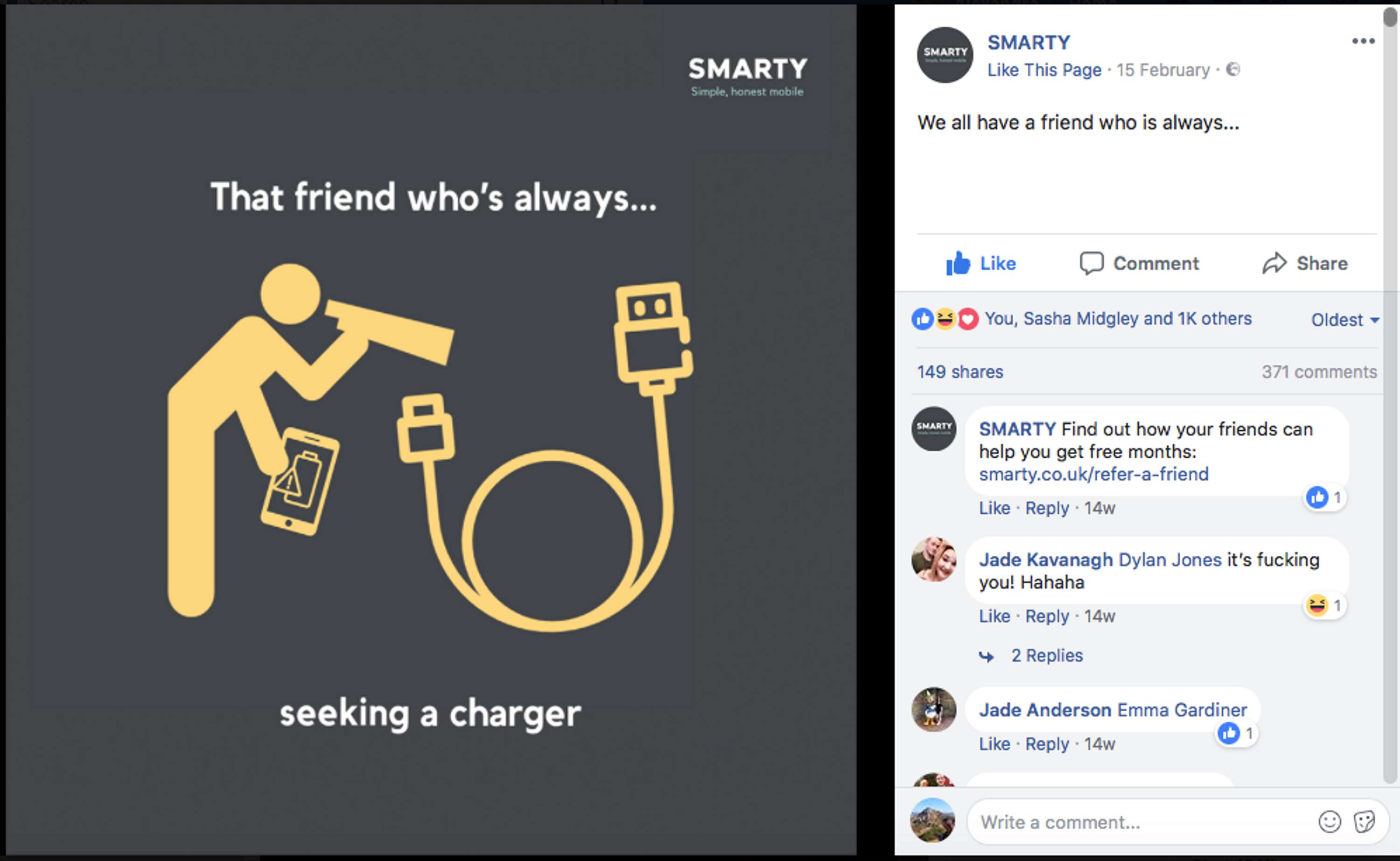 SMARTY mobile by Alexandra Sims