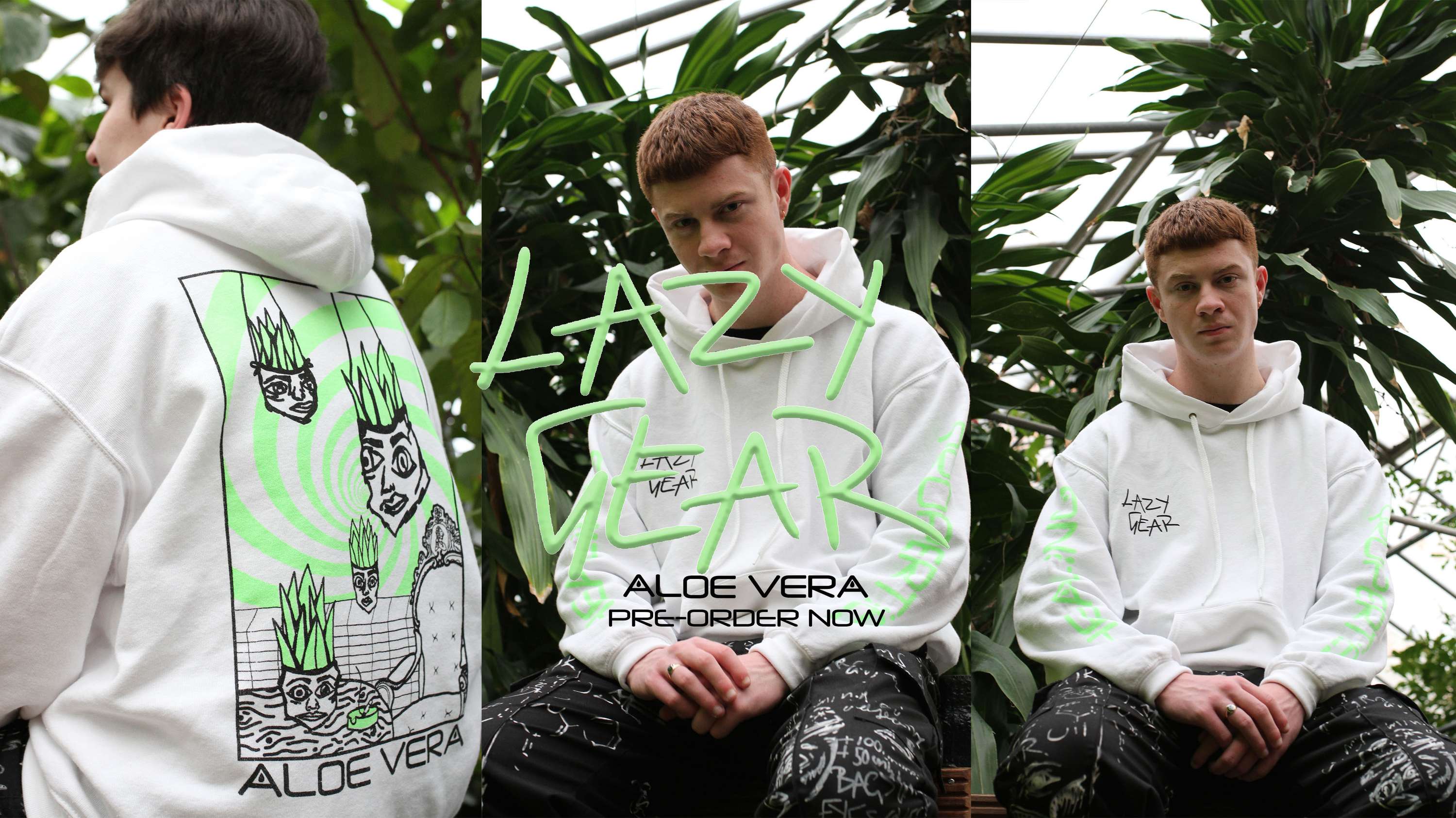 Lazy Gear: Aloe Vera Range by Ali Gray