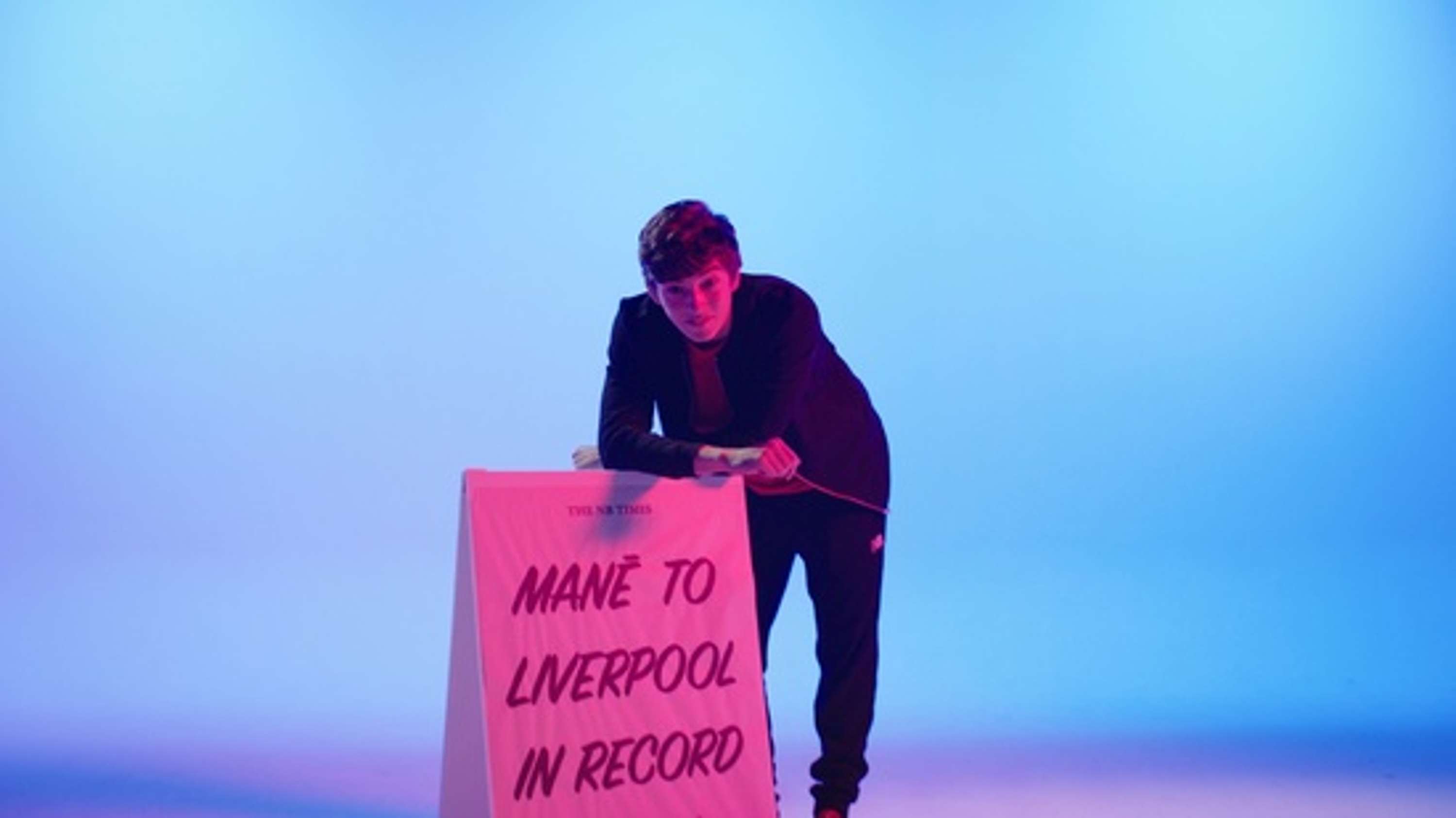 Sadio Mane Unreal by Connor Spindler Kelly