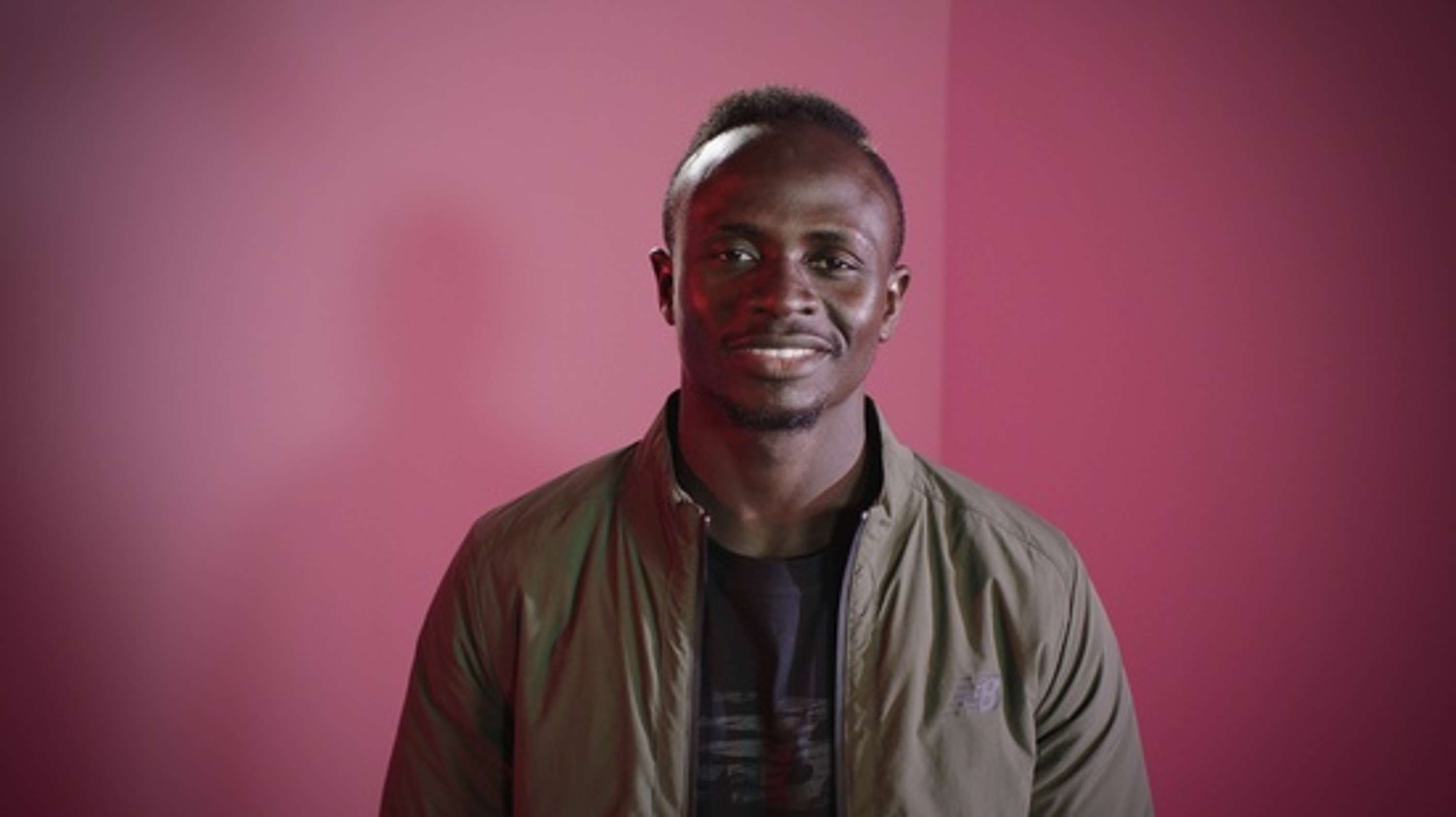 Sadio Mane Unreal by Connor Spindler Kelly