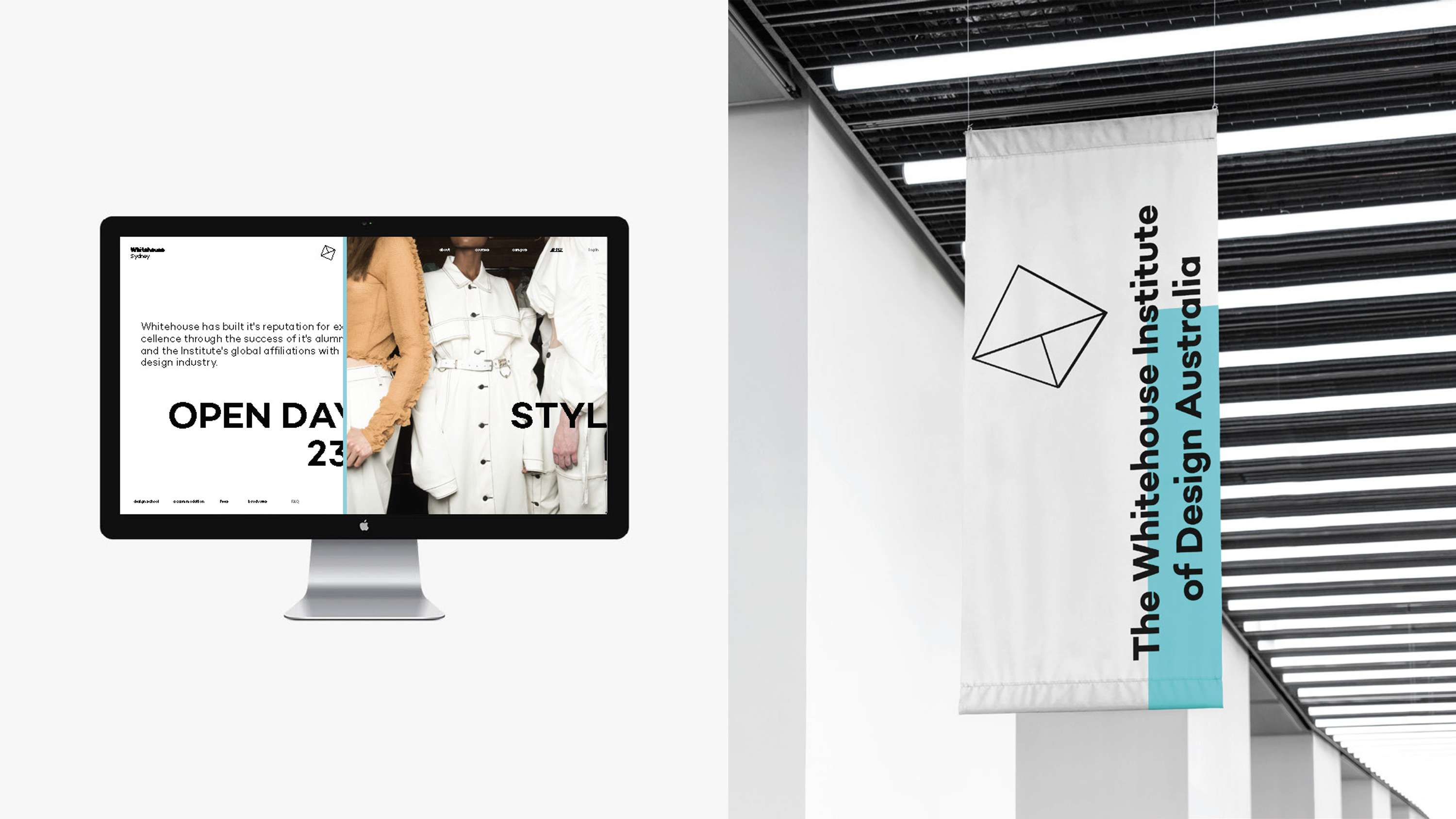 Whitehouse University Branding by Ana Grigorovici