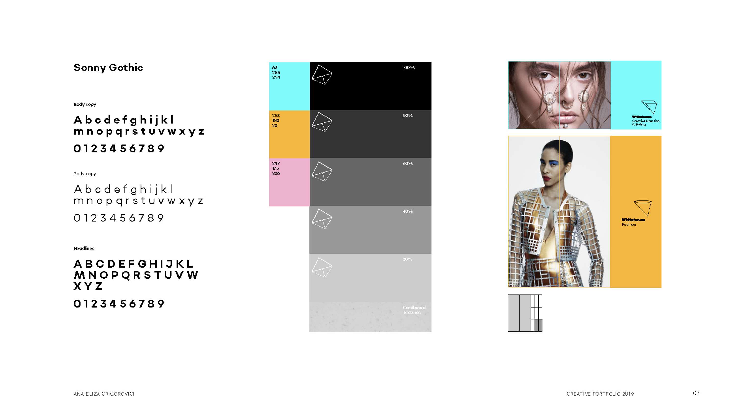 Whitehouse University Branding by Ana Grigorovici