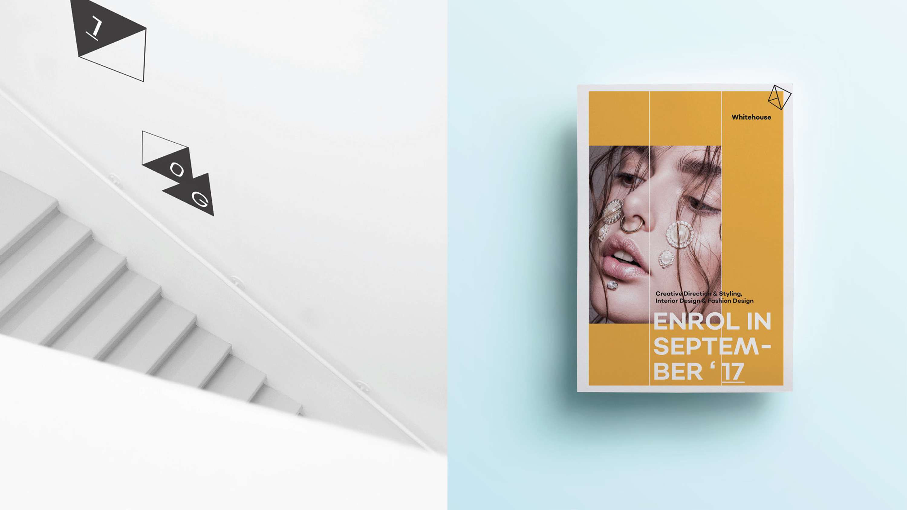 Whitehouse University Branding by Ana Grigorovici