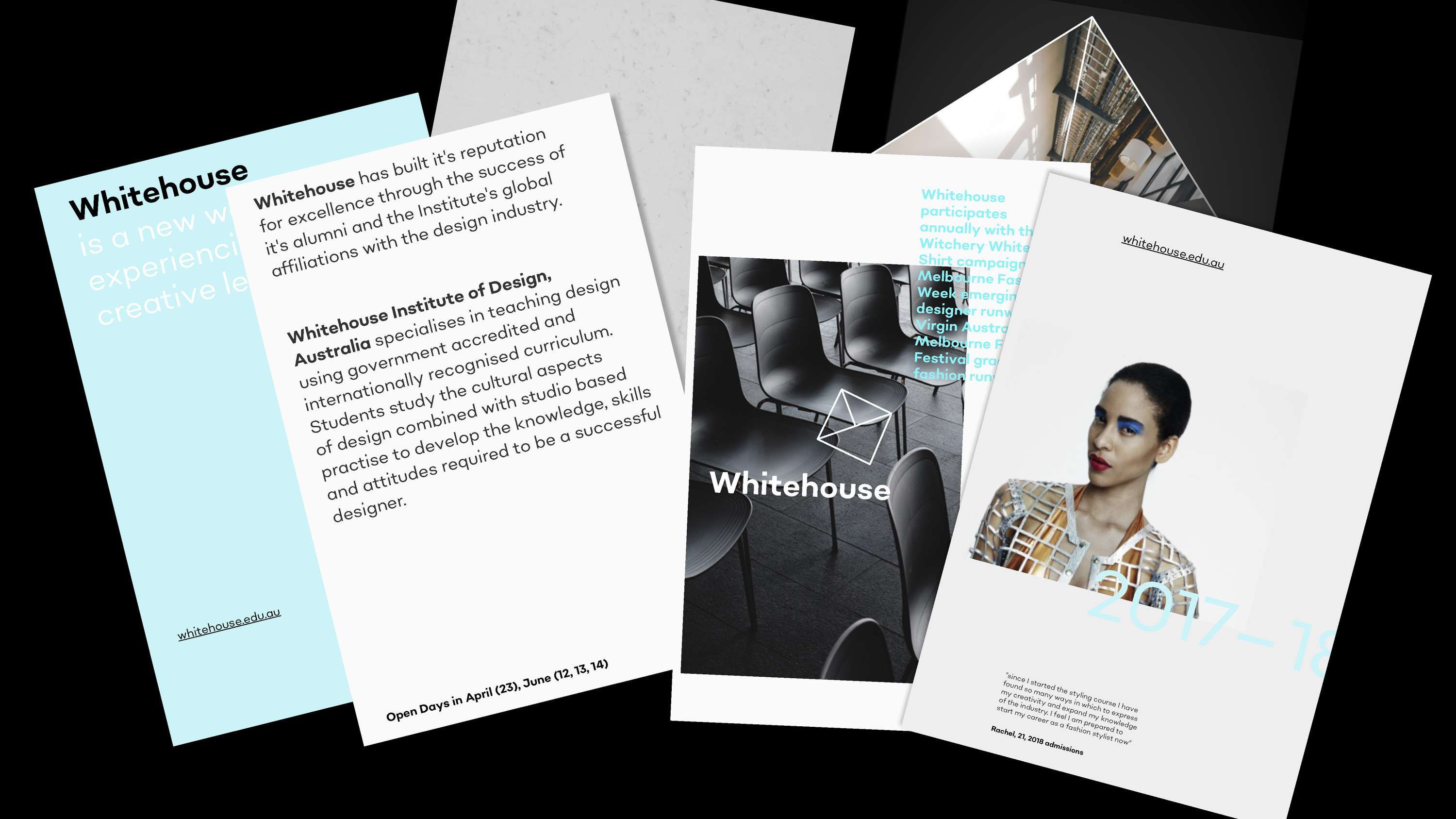 Whitehouse University Branding by Ana Grigorovici