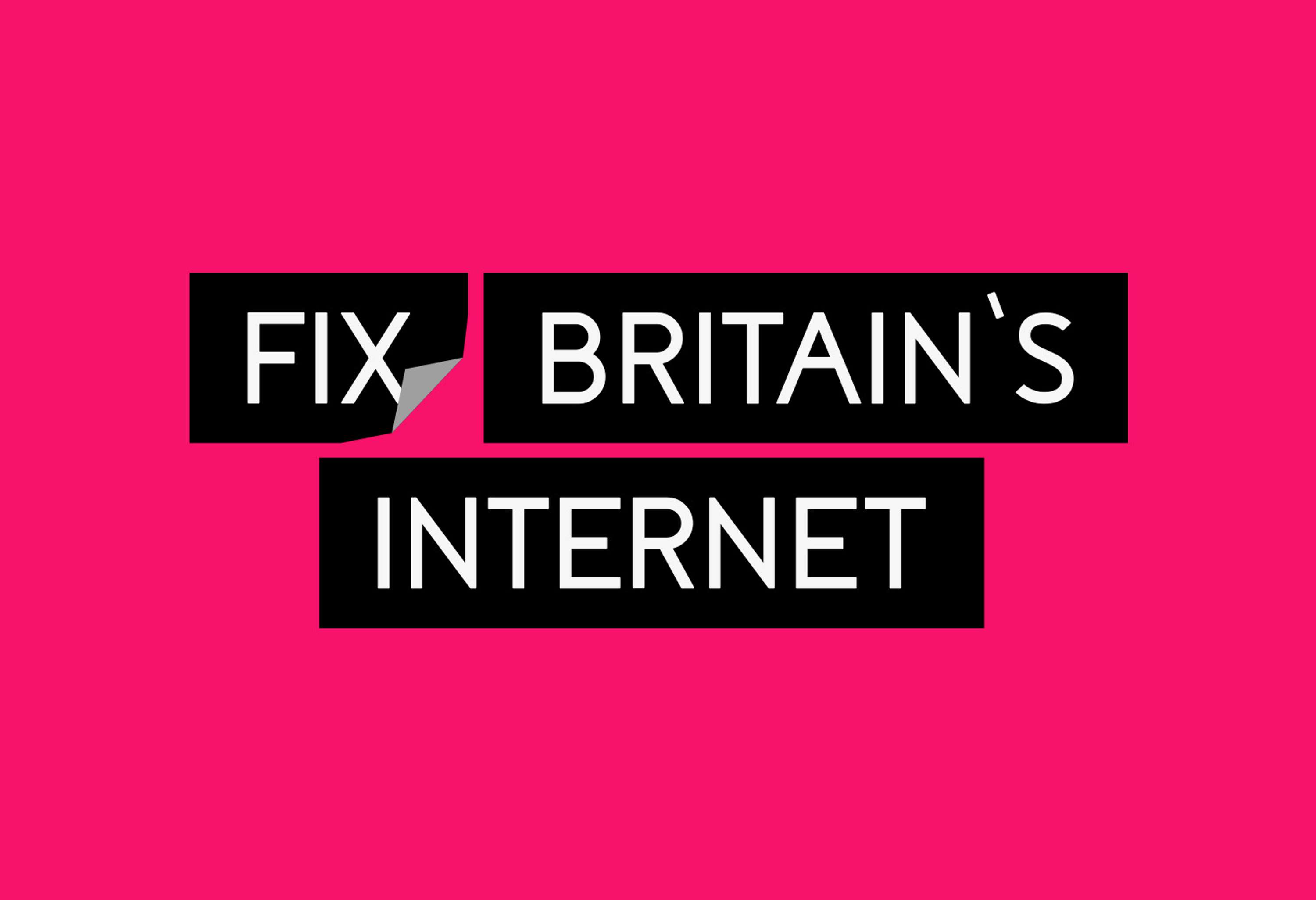 Fix Britain's Internet by James Chorley
