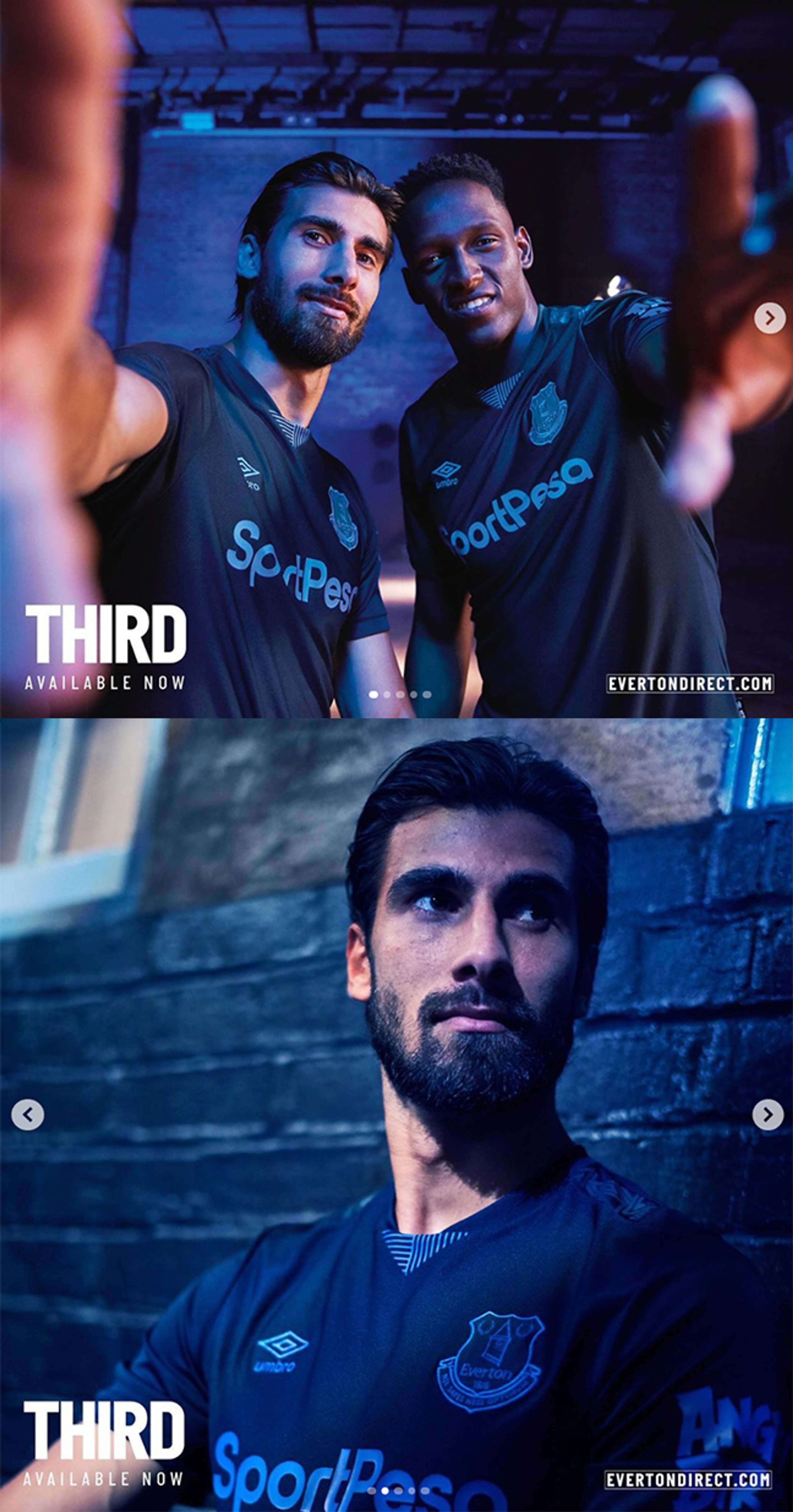 Everton 3rd Kit & Kit Launch Zine by Madeleine Penfold