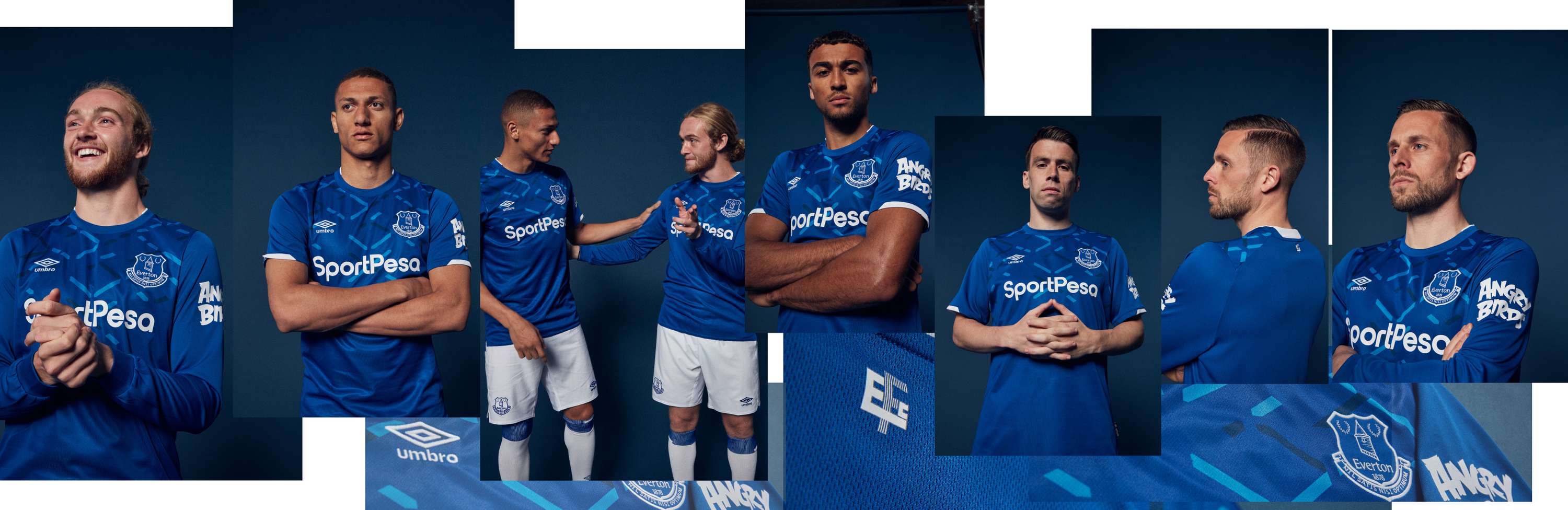 Everton 3rd Kit & Kit Launch Zine by Madeleine Penfold