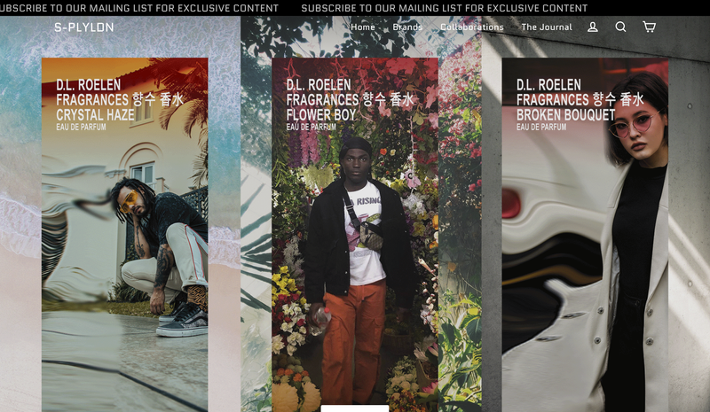 S-PLY Store Website by David Osafo
