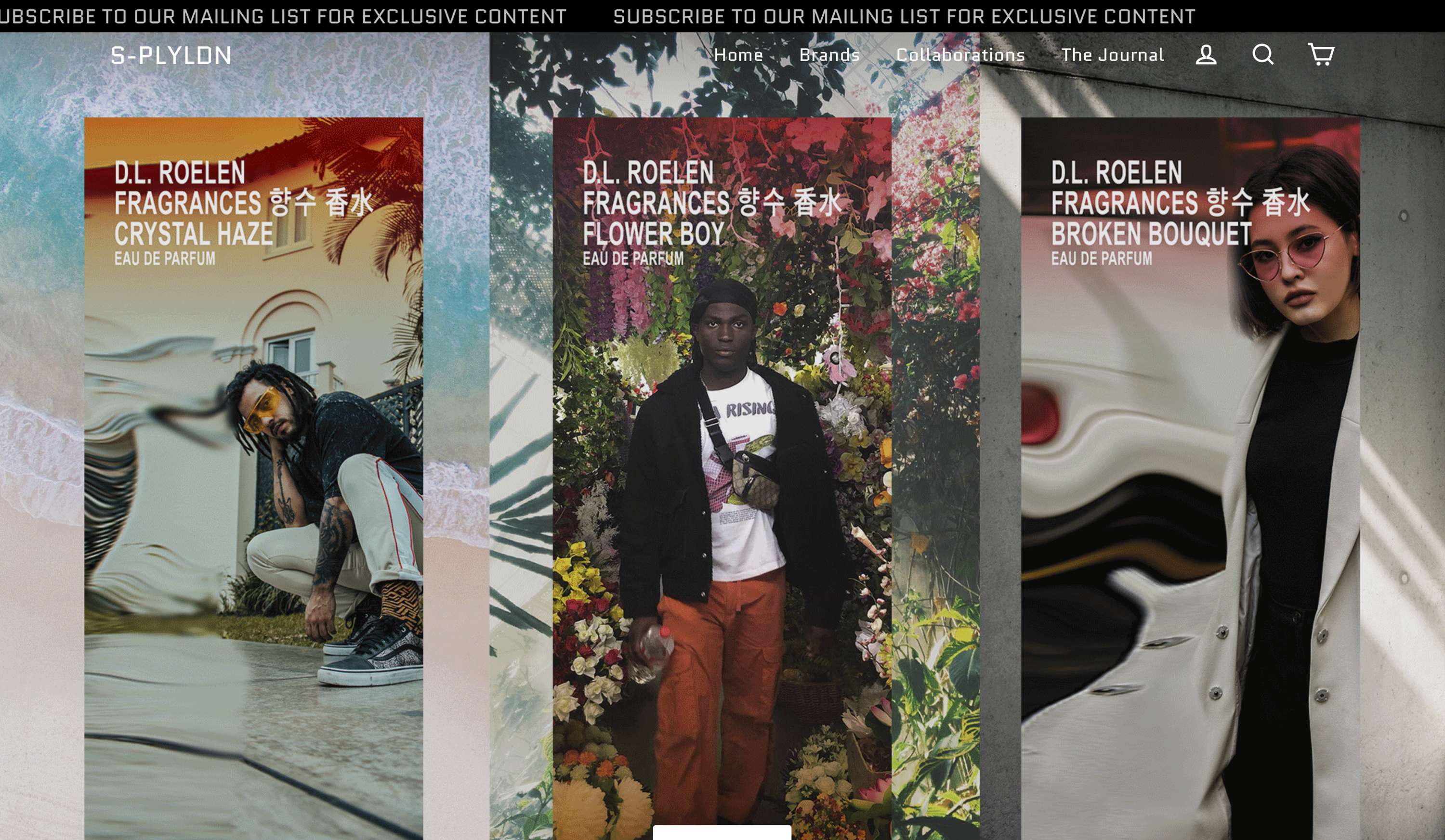 S-PLY Store Website by David Osafo