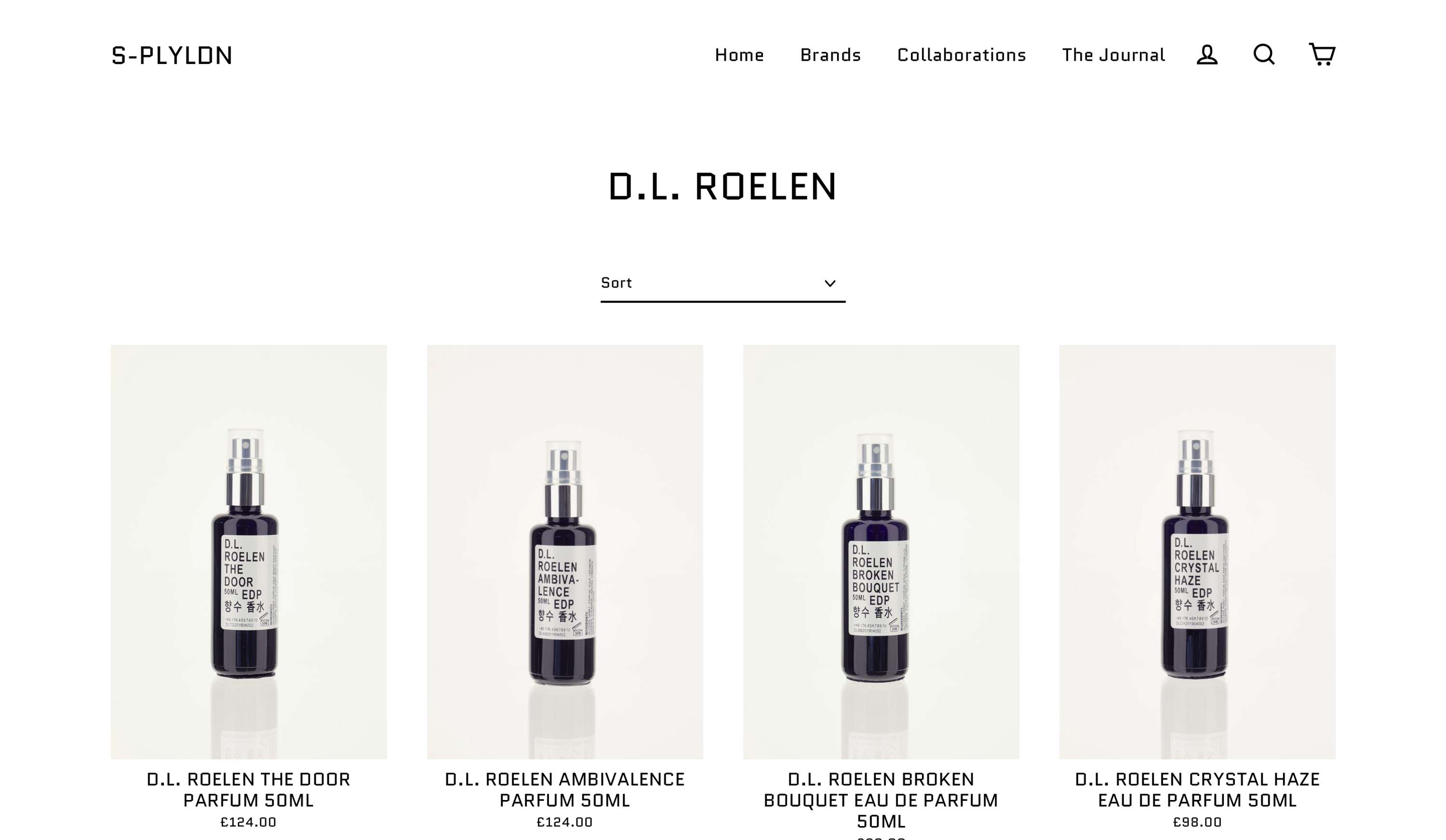 S-PLY Store Website by David Osafo
