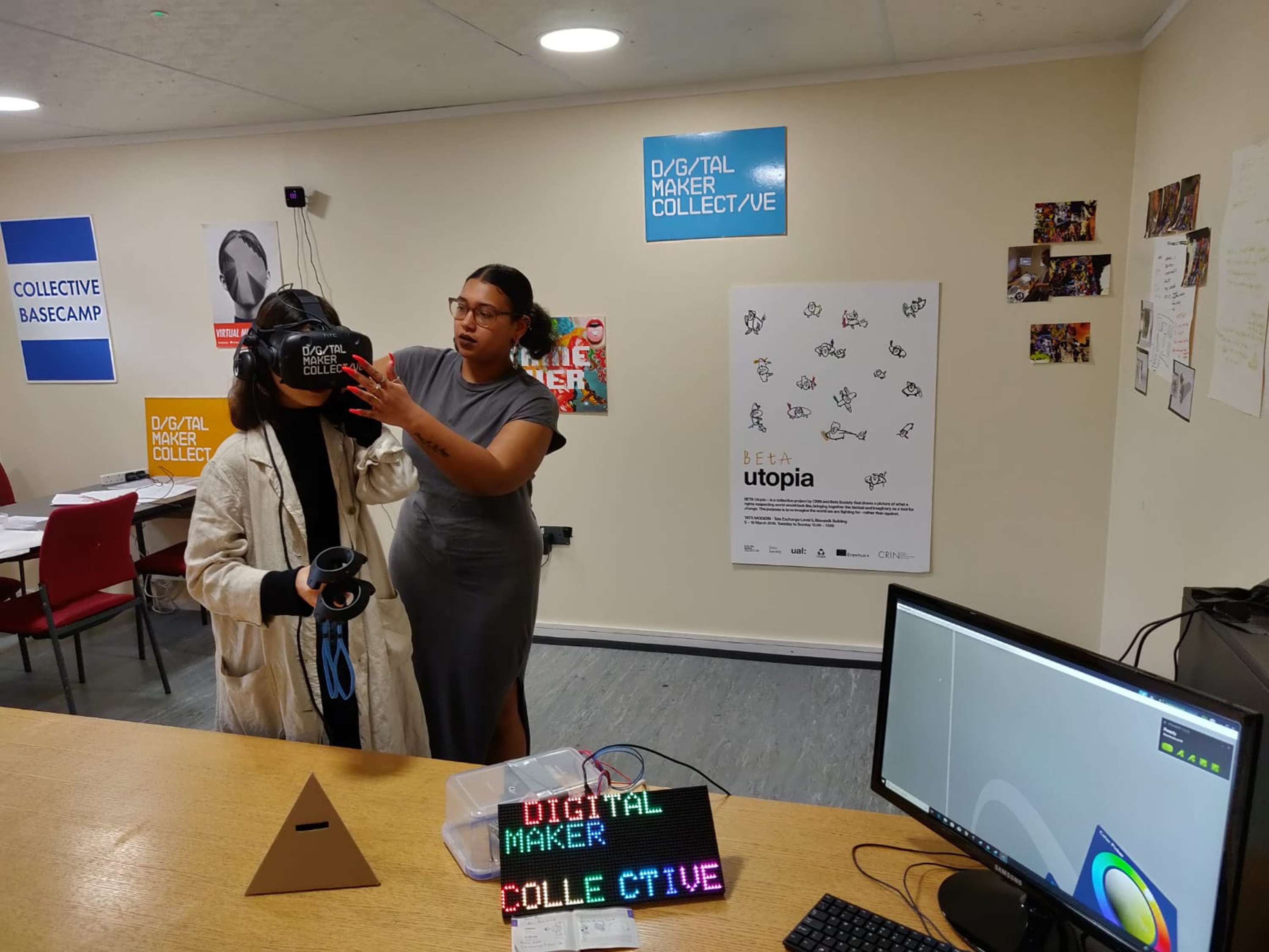 Virtual Learning for Interior Spatial Design by Jazmin Mya Morris