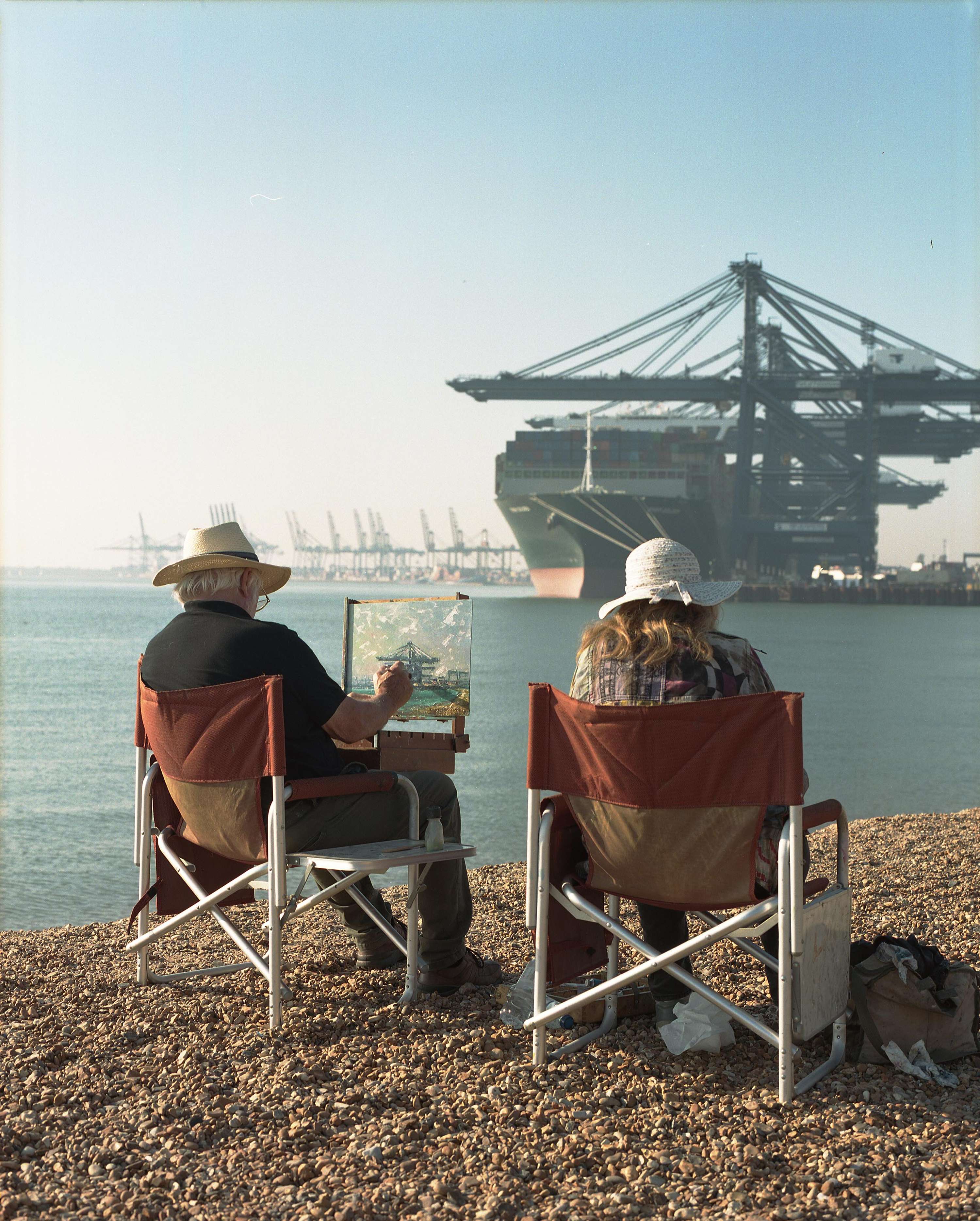 THROUGH THE EYES, with Ruth Baldry by Ace & Tate