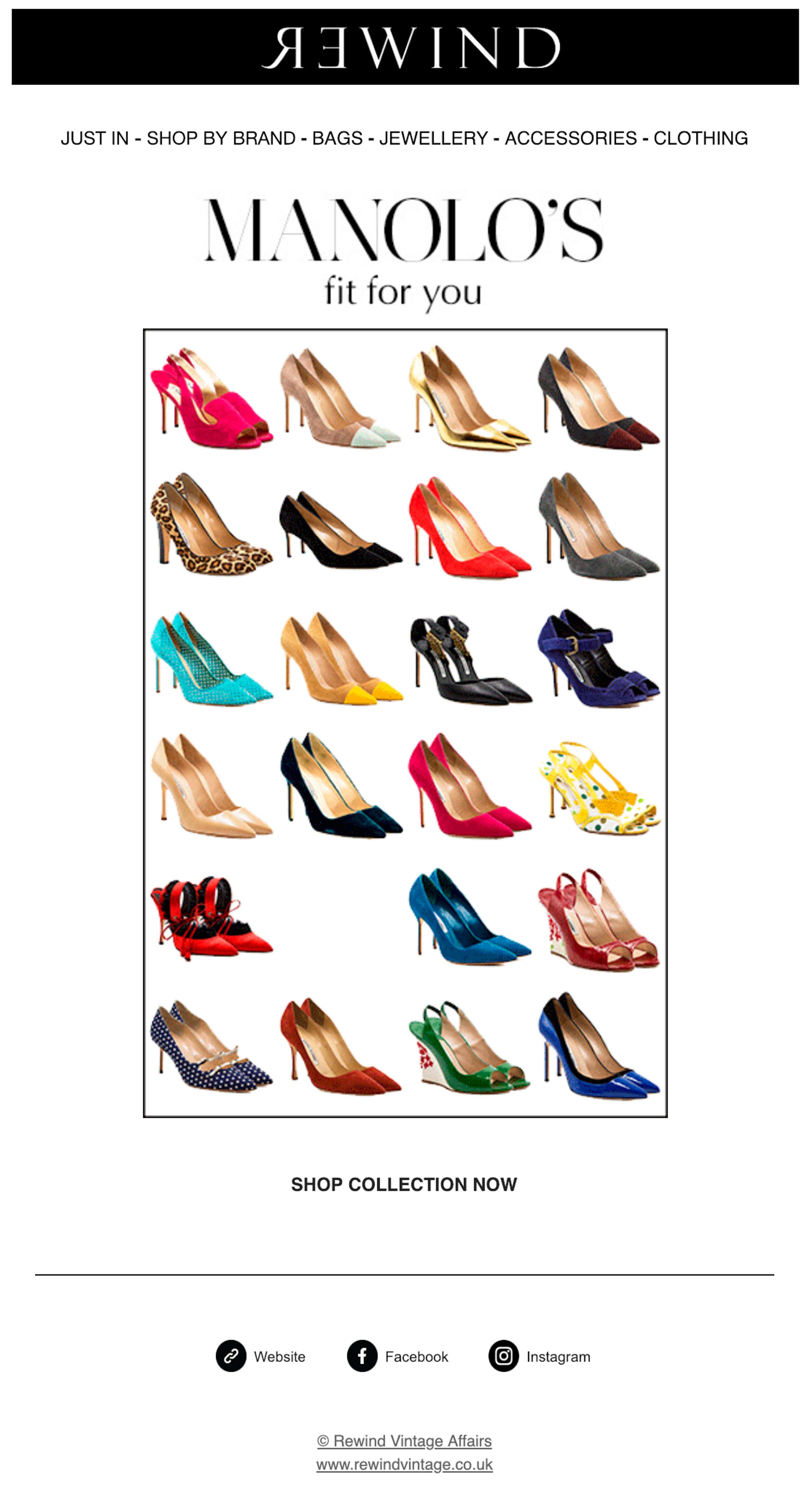 Manolo Newsletter by Emily Hewitt