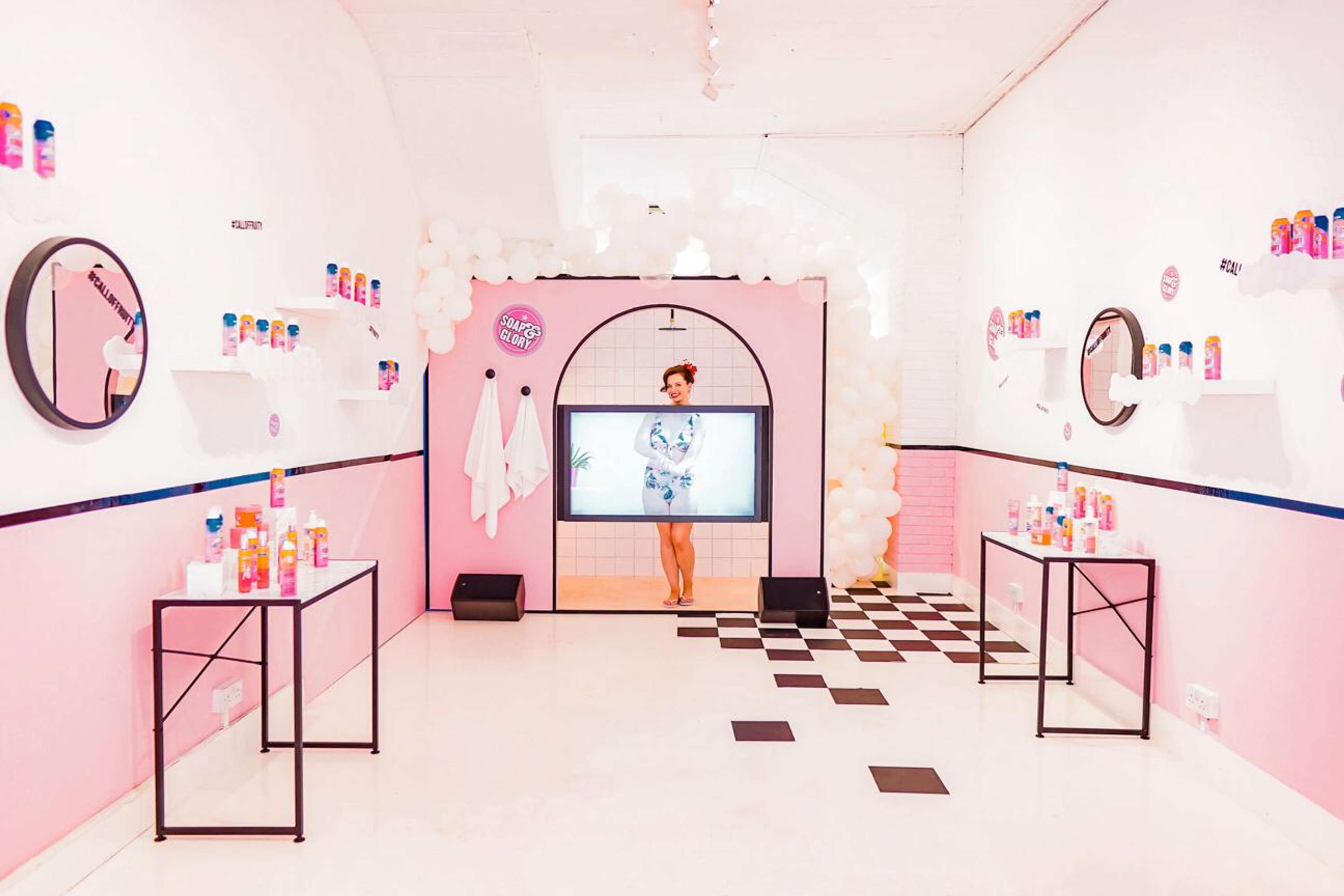 SOAP & GLORY x CALL OF FRUITY by Madeleine Hunter