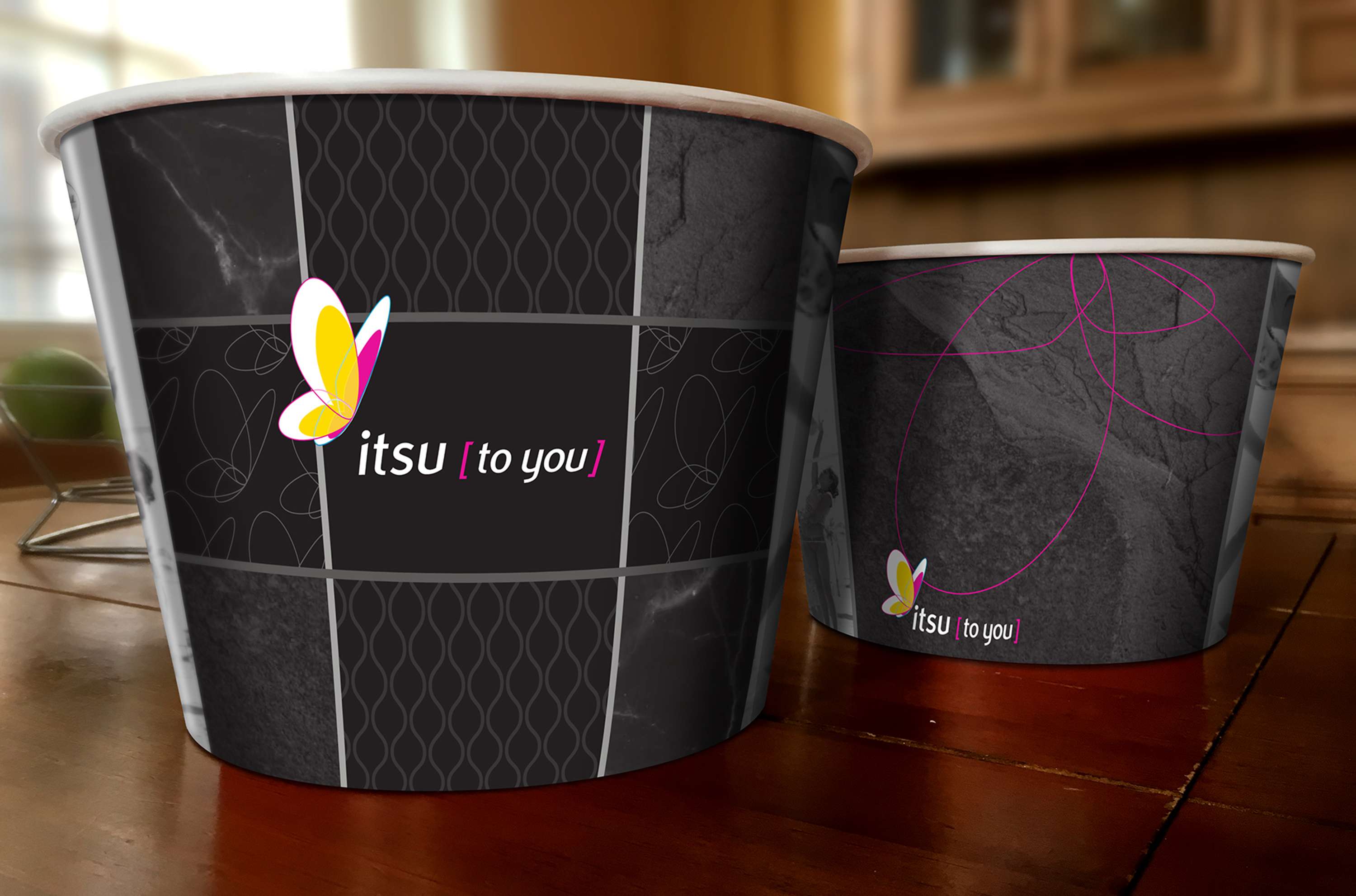 Itsu [to you] Packaging Design development by Seamus Phillips