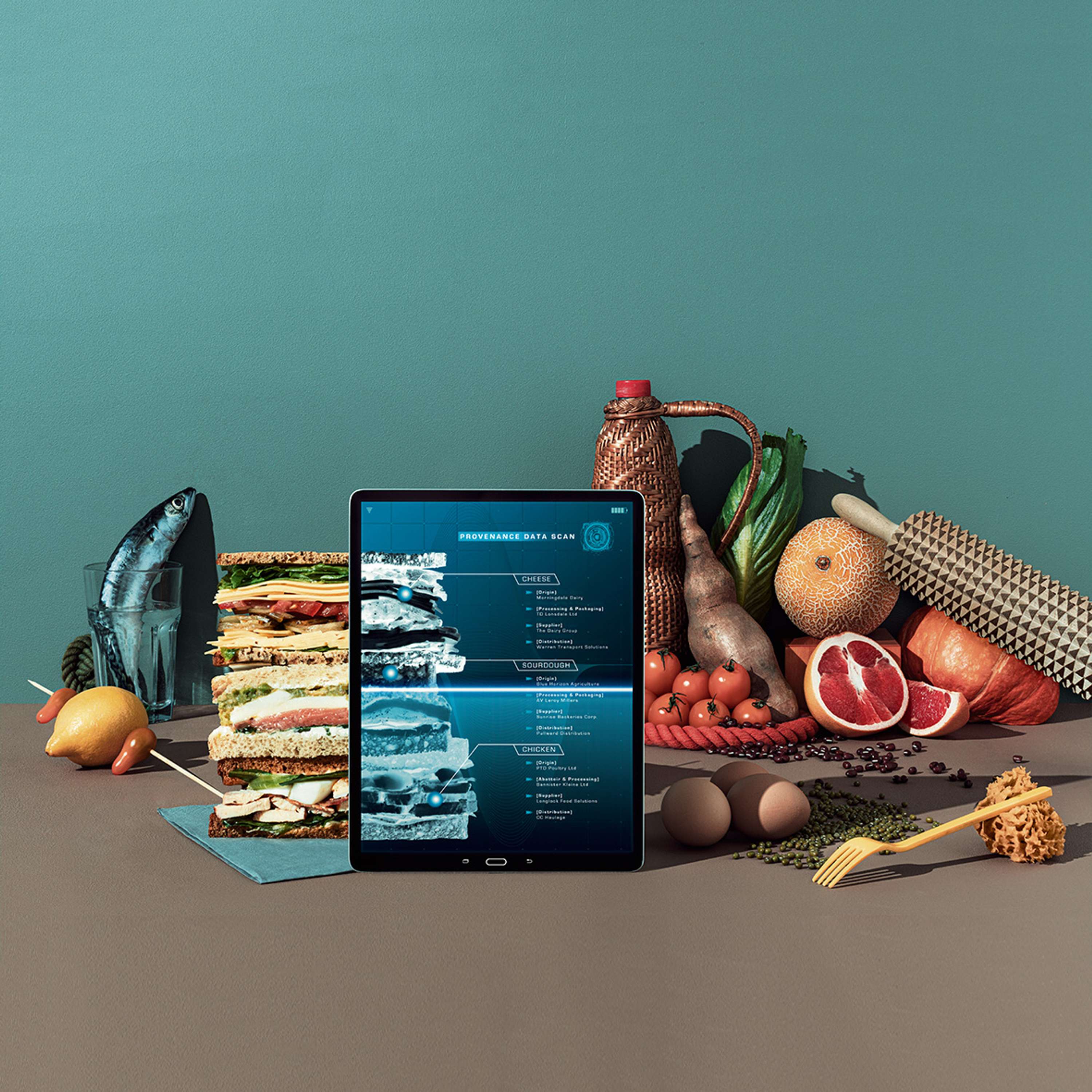 IBM: Food trust by Sachini Imbuldeniya
