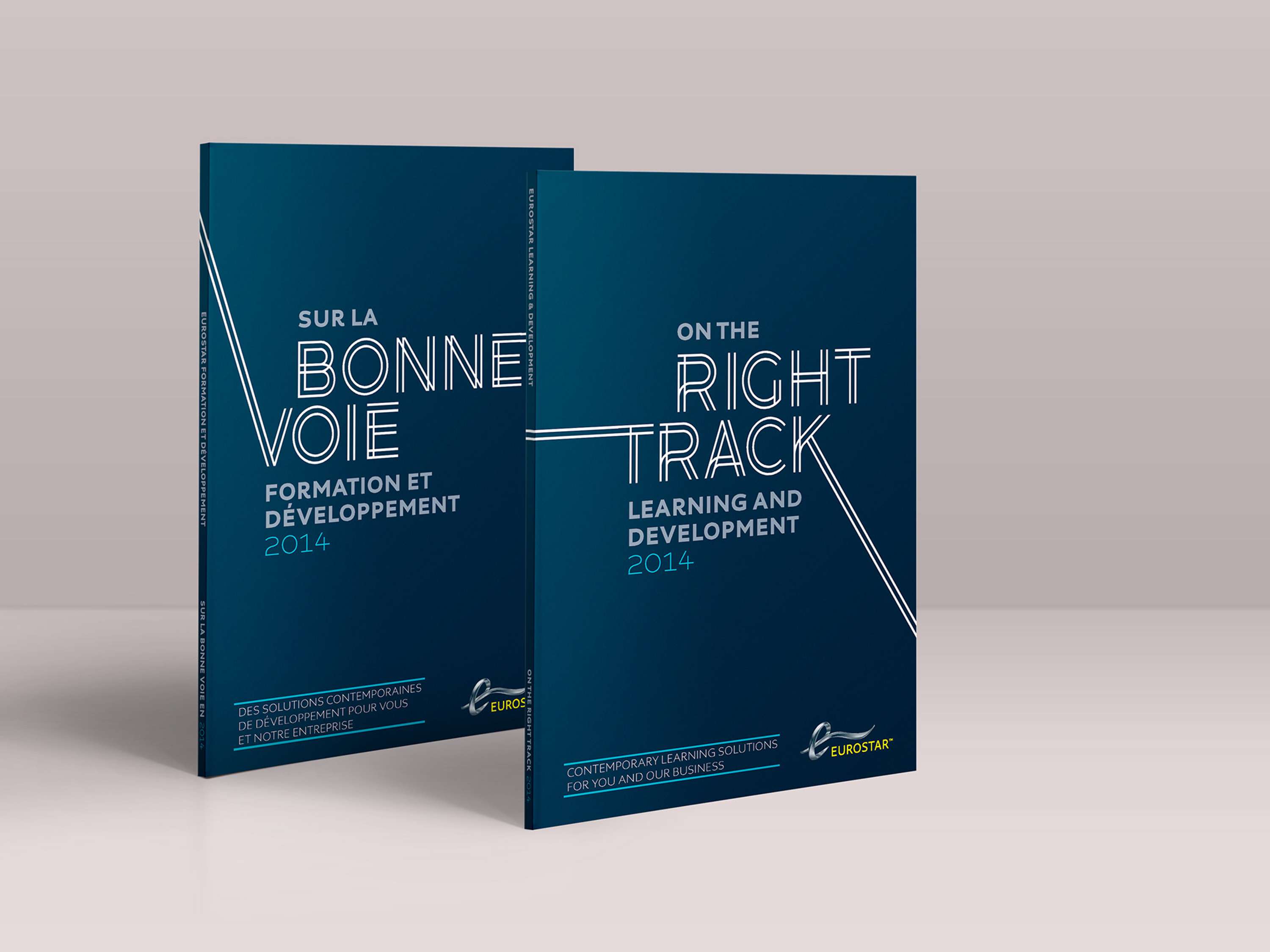Eurostar On the Right Track Training Course Directory by Cath Birch