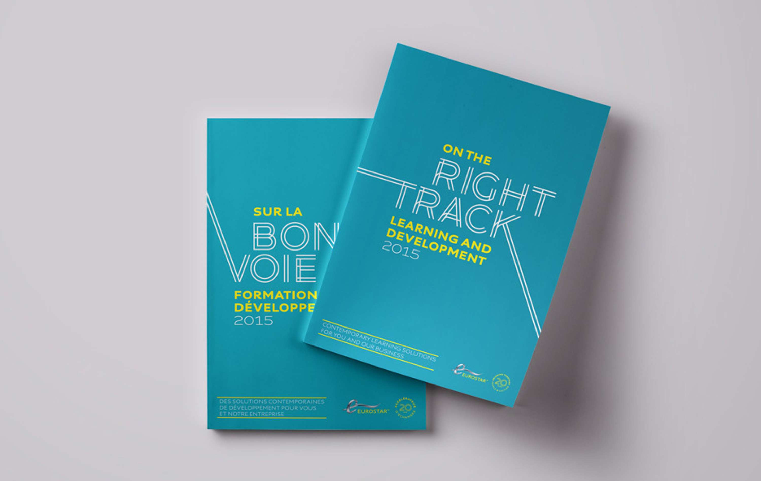 Eurostar On the Right Track Training Course Directory by Cath Birch