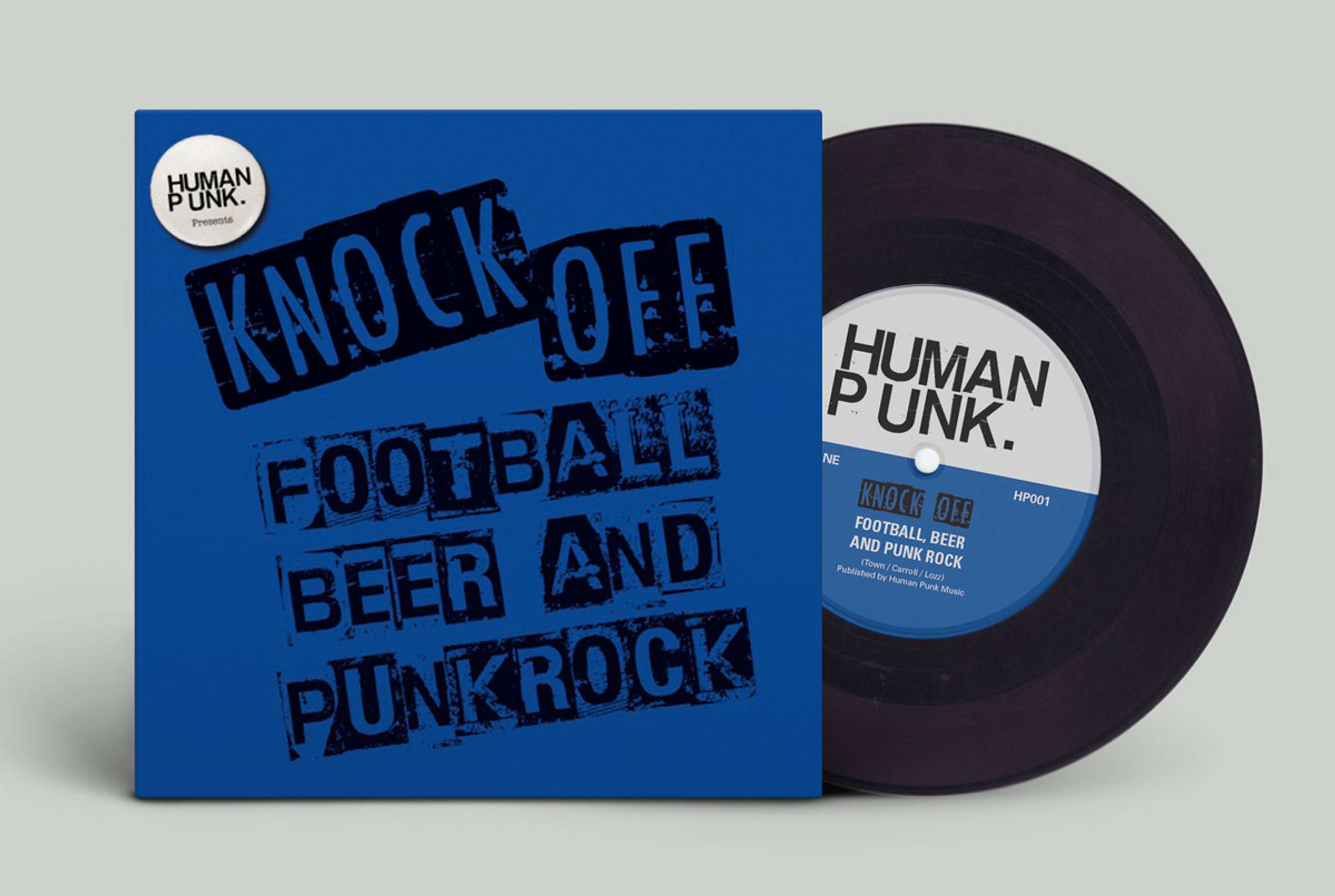 Knock Off 7" Single by Cath Birch