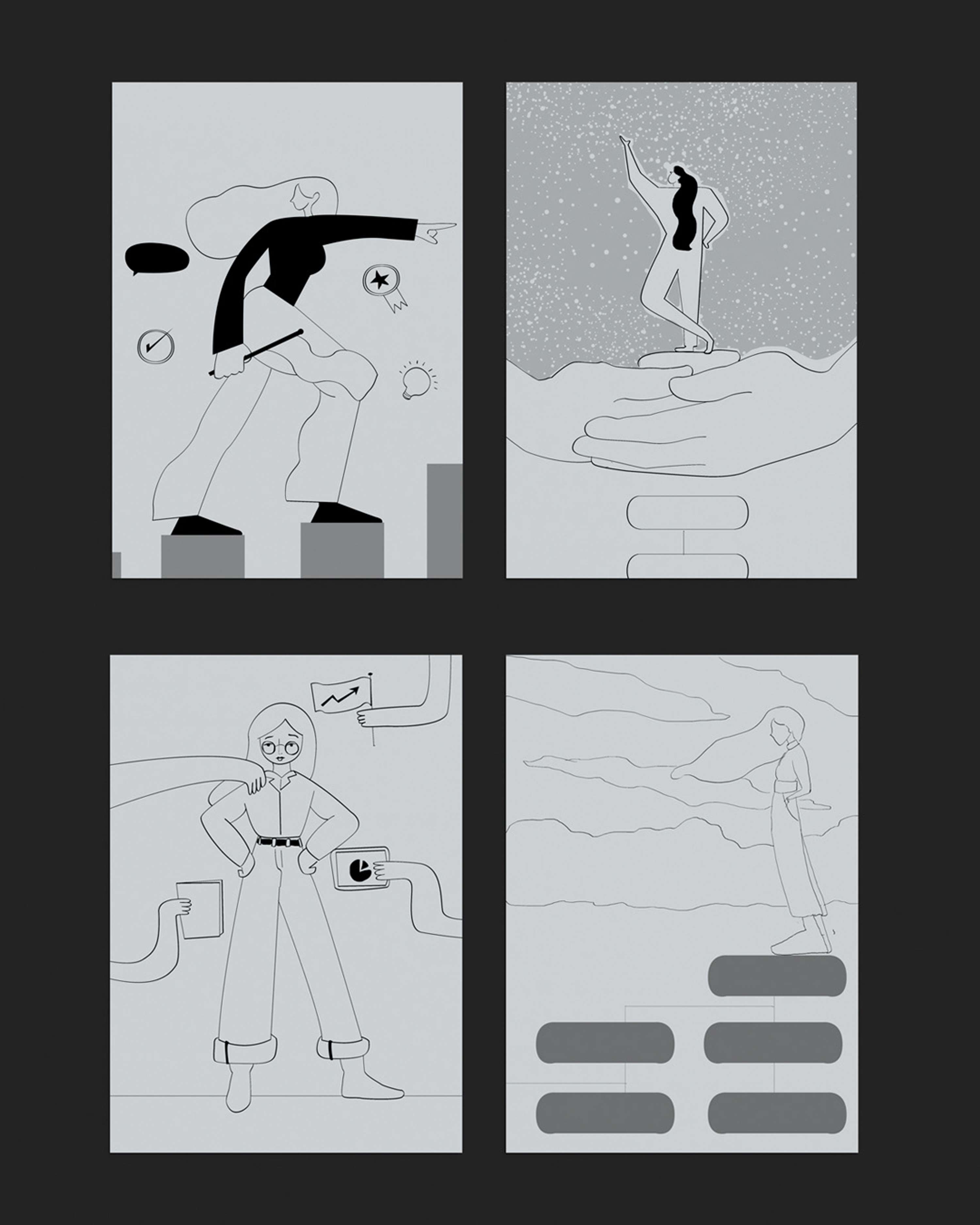 How to create a Leader by Ximena Martinez